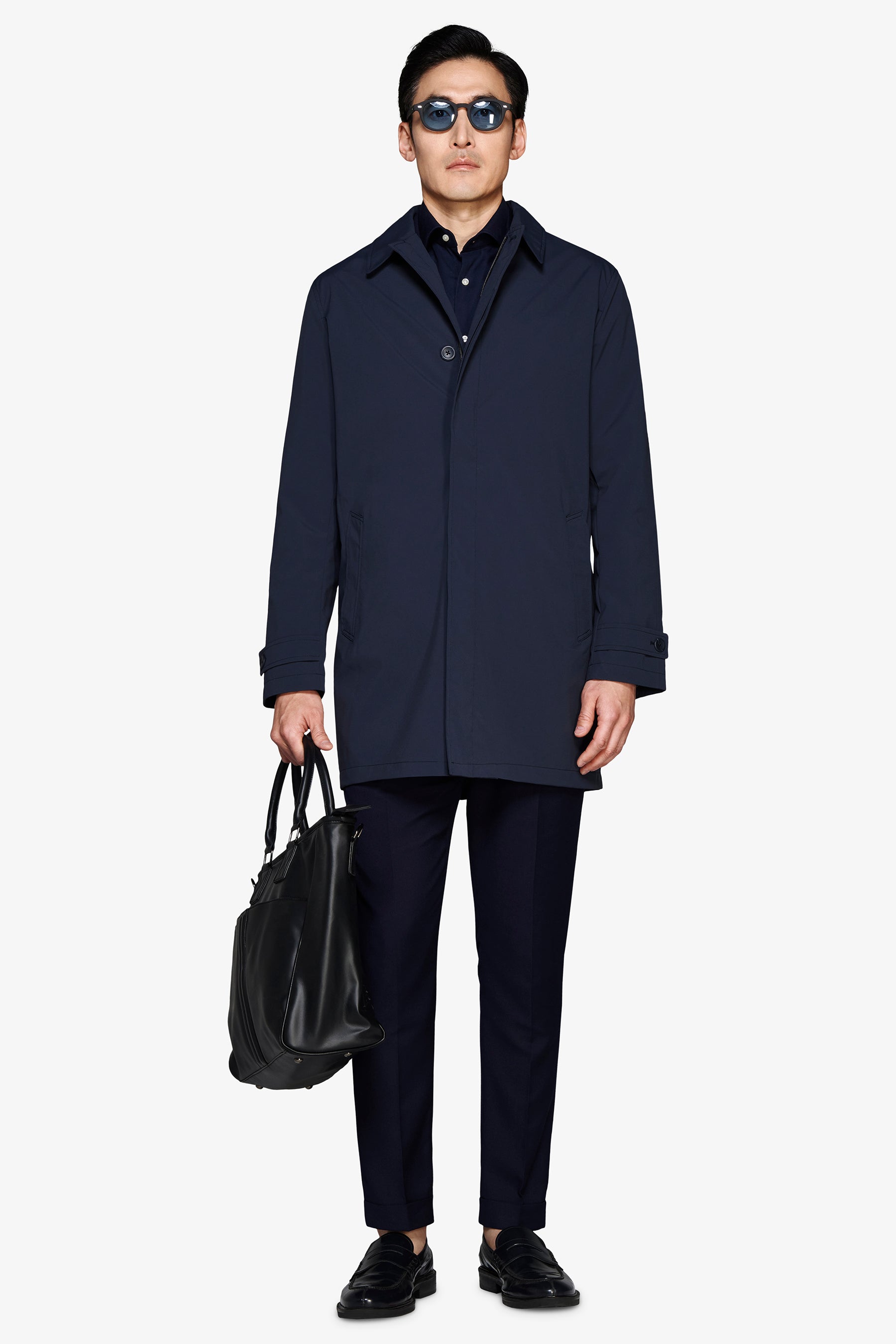 Trench technique bleu