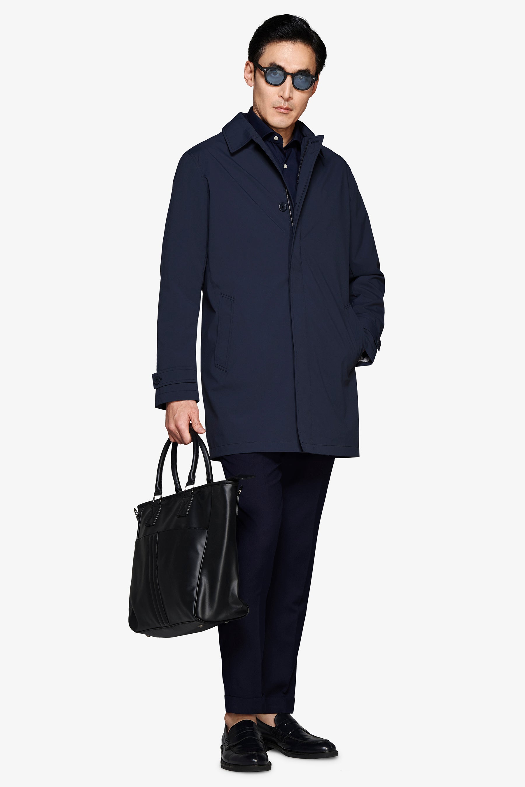 Trench technique bleu