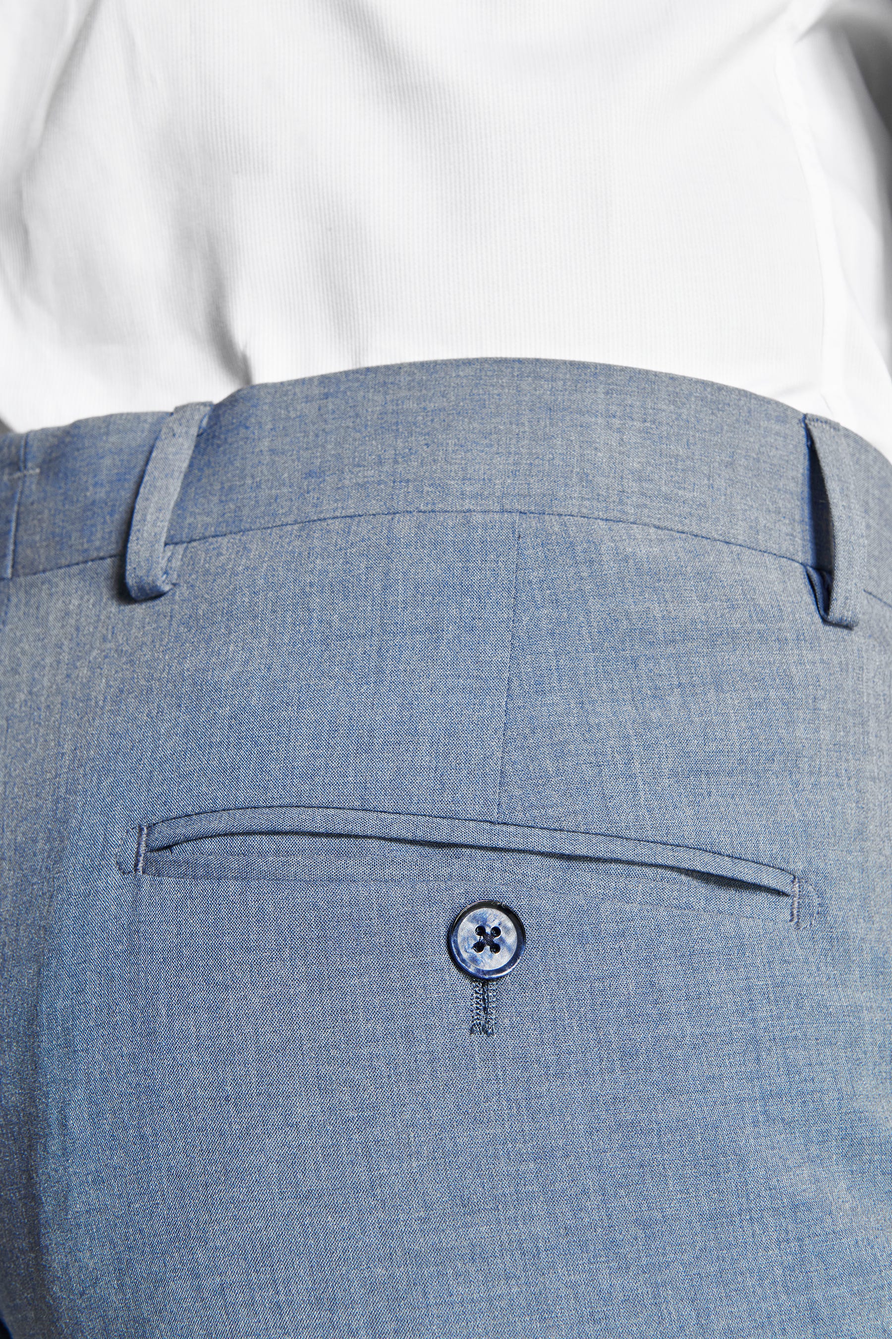 Pantaloni tela melange avion-Dan John
