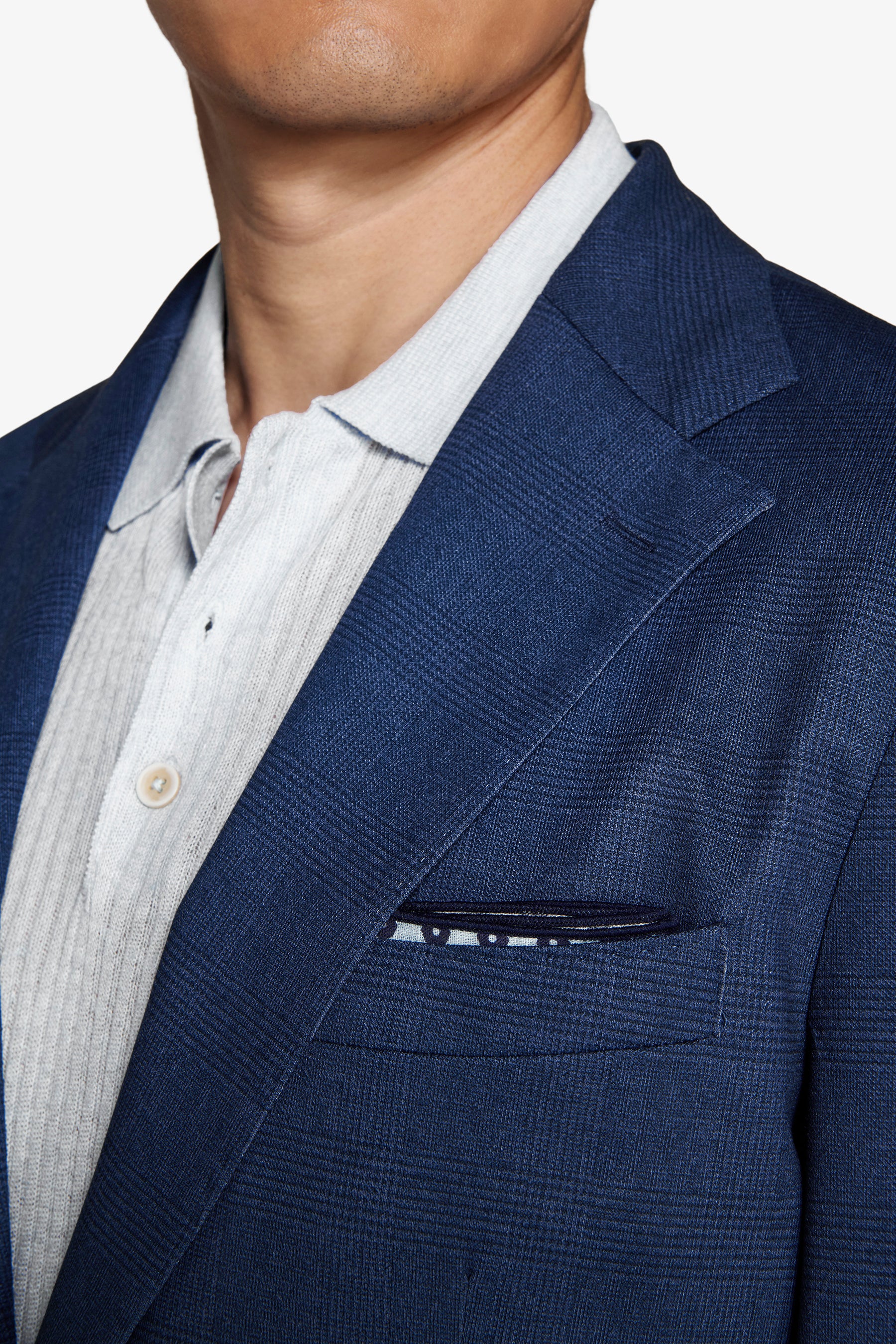 Giacca jersey galles avion