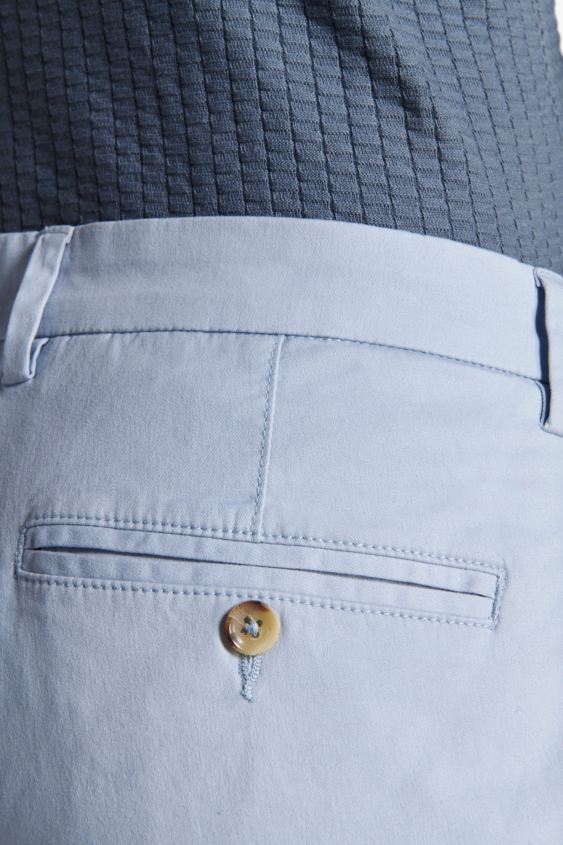 Pantaloni chino celesti-Dan John