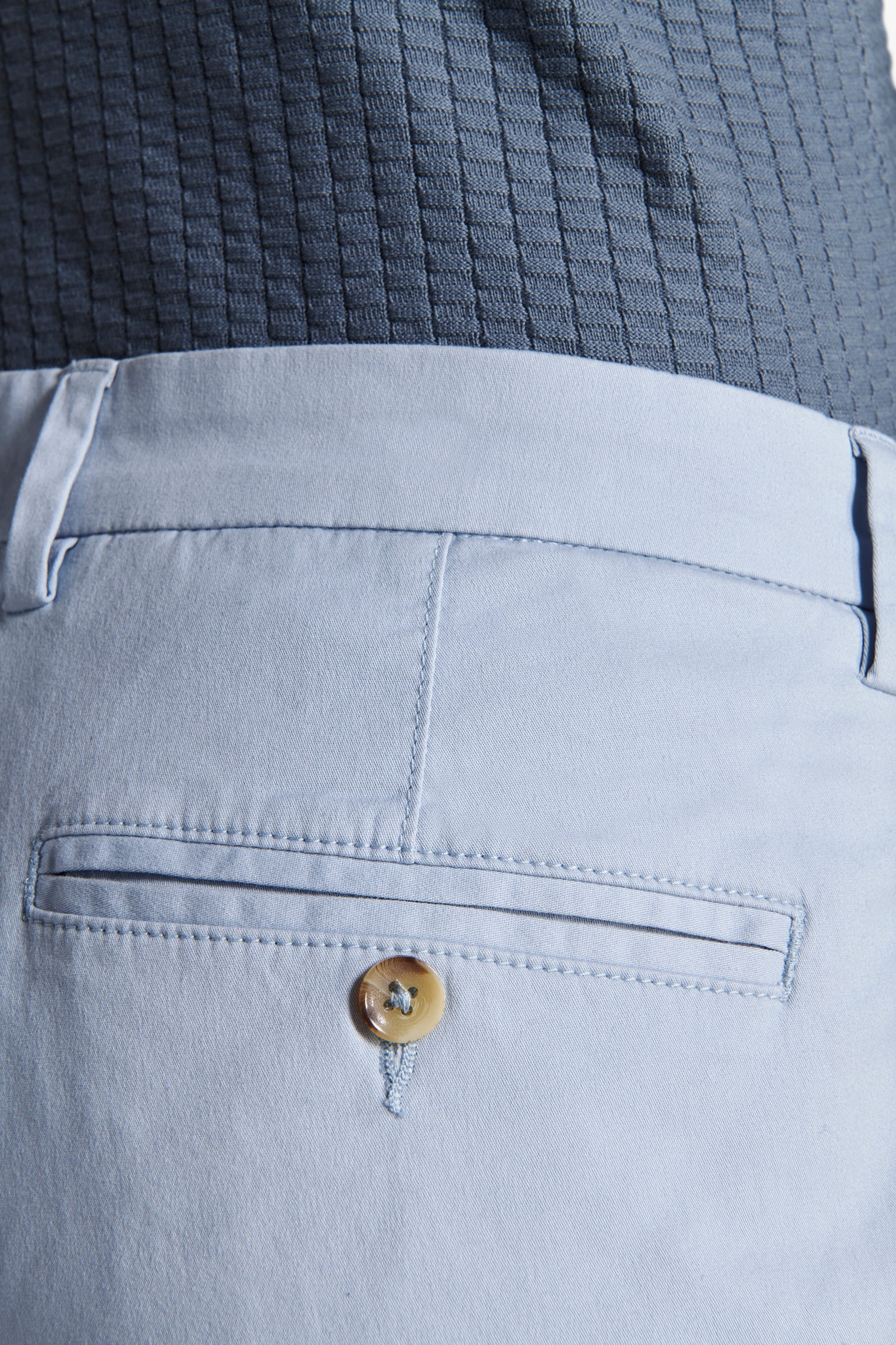 Light blue chino pants