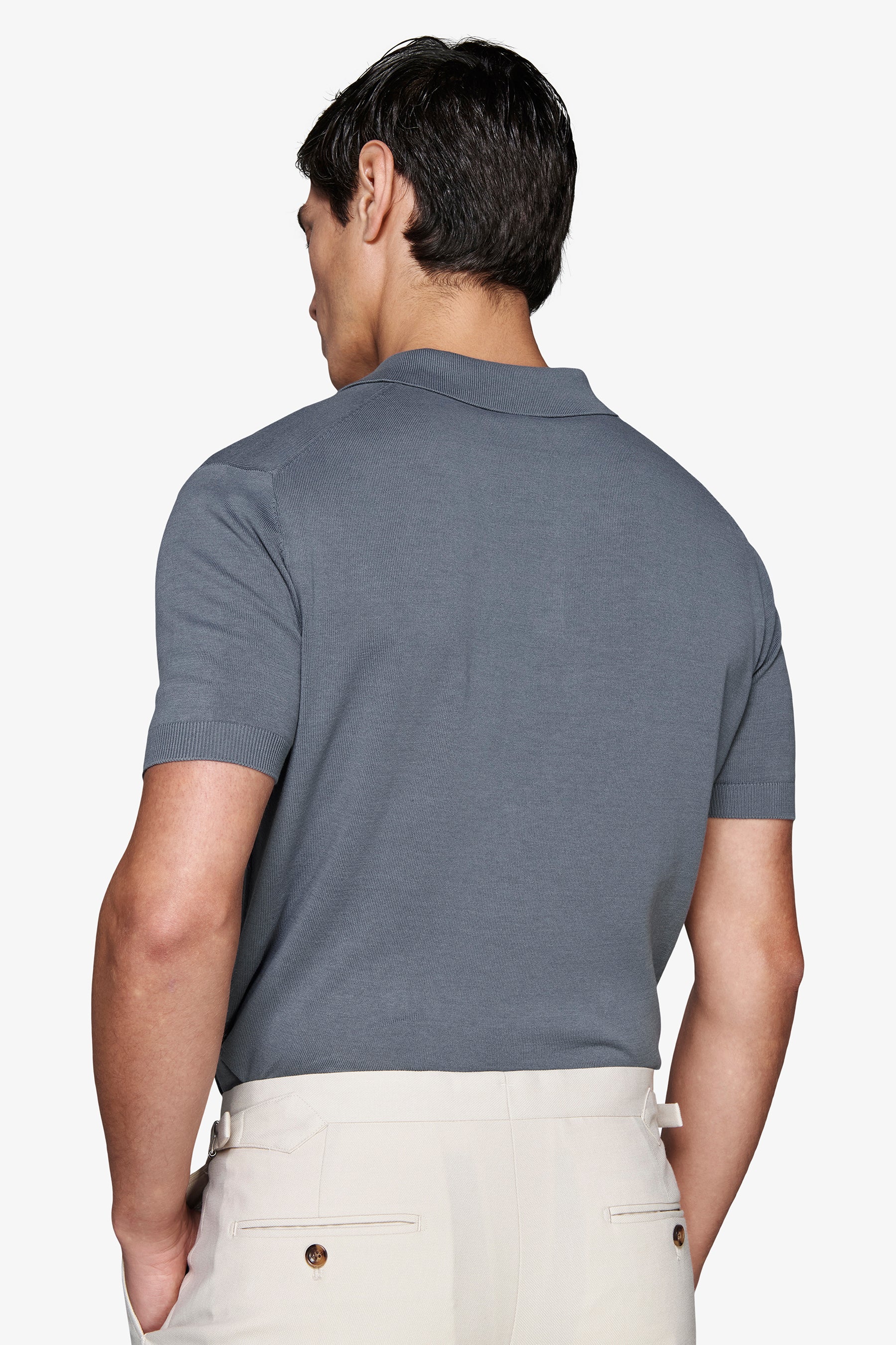 Avion knit polo
