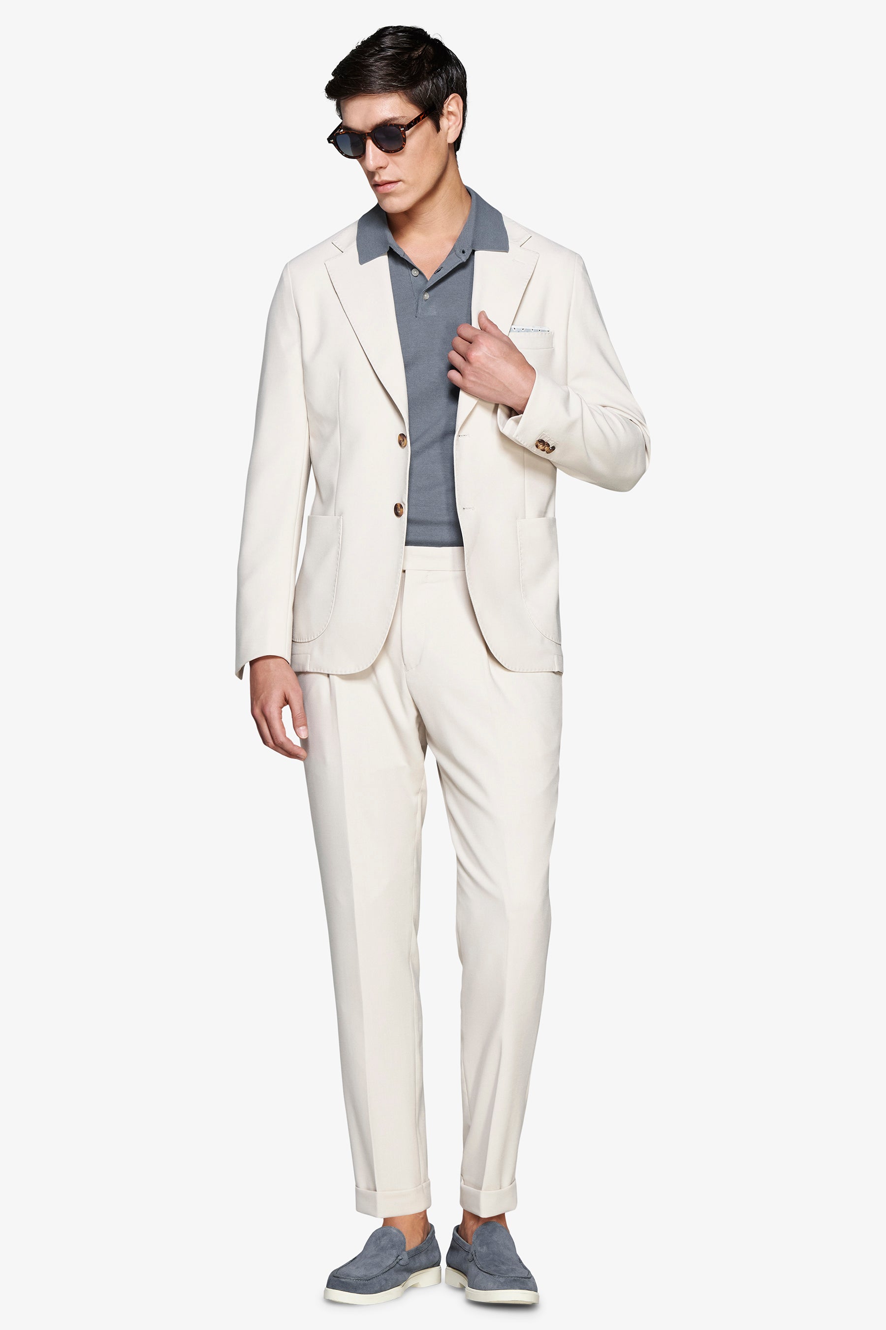 Giacca tela armaturata sabbia