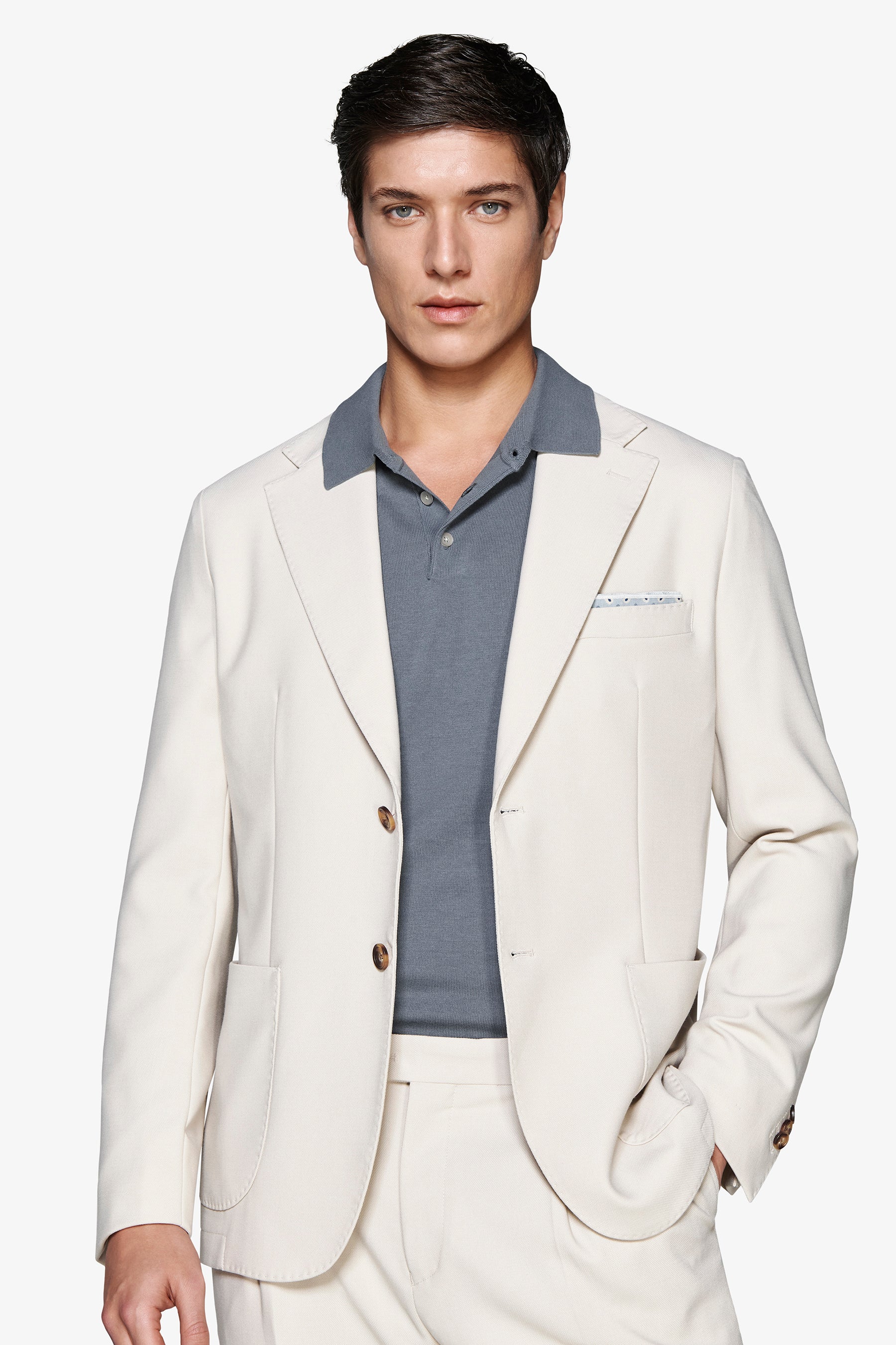 Giacca tela armaturata sabbia