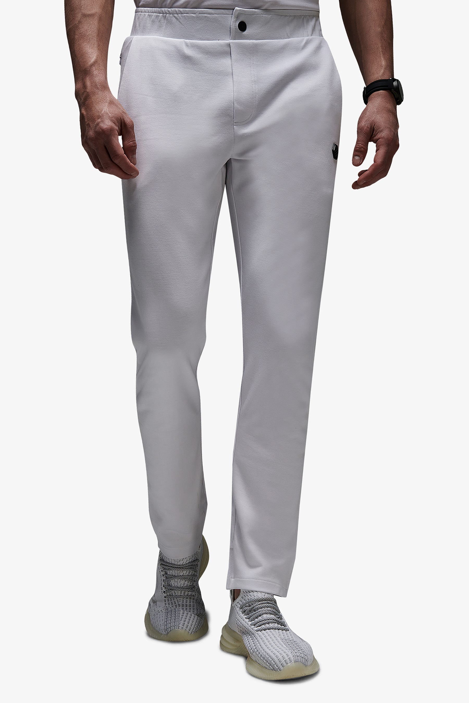 Pantaloni tecnico morbido bianco DNJ-Dan John