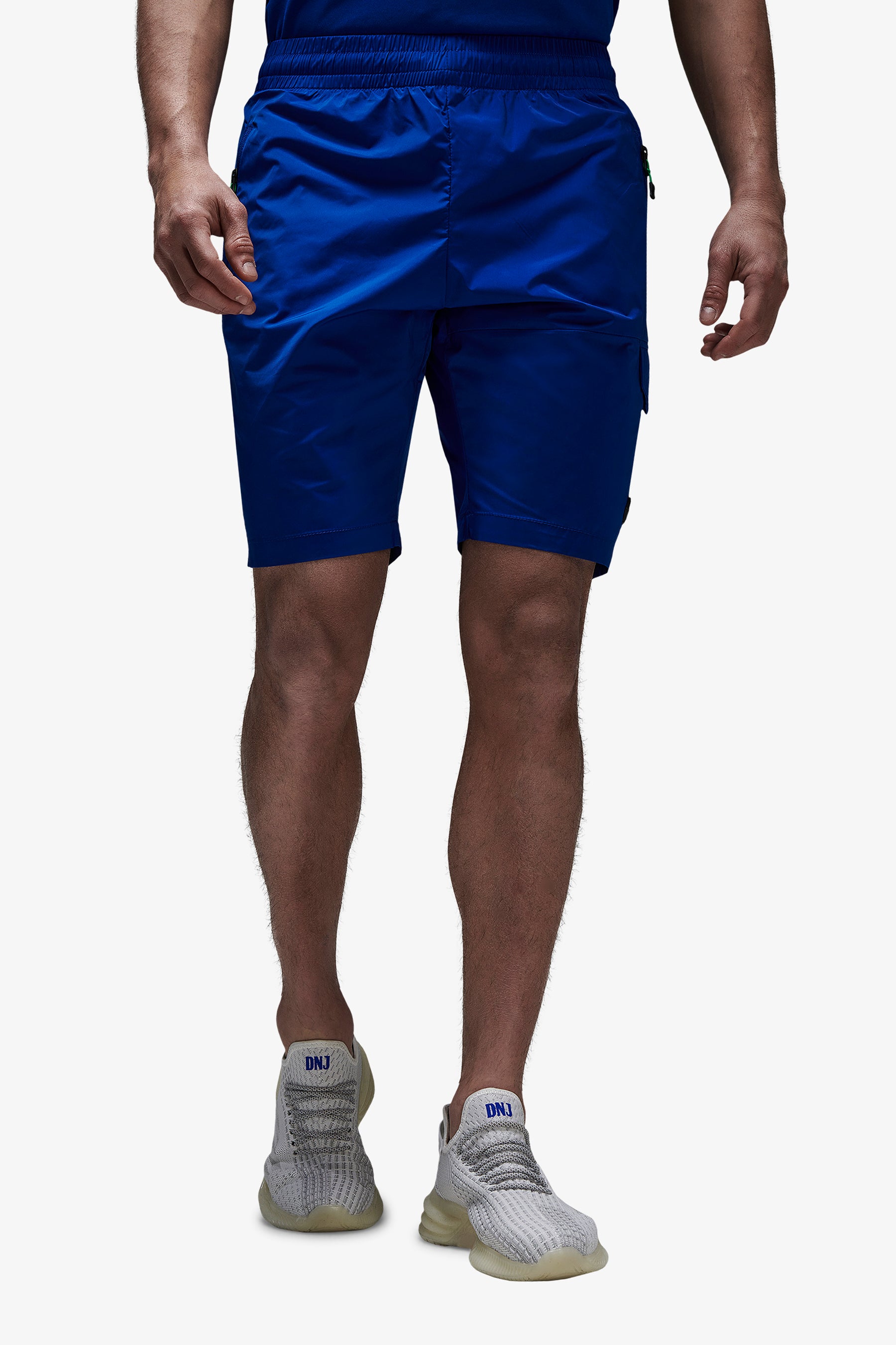 DNJ Royal Technical Bermuda Shorts With Large Pocket