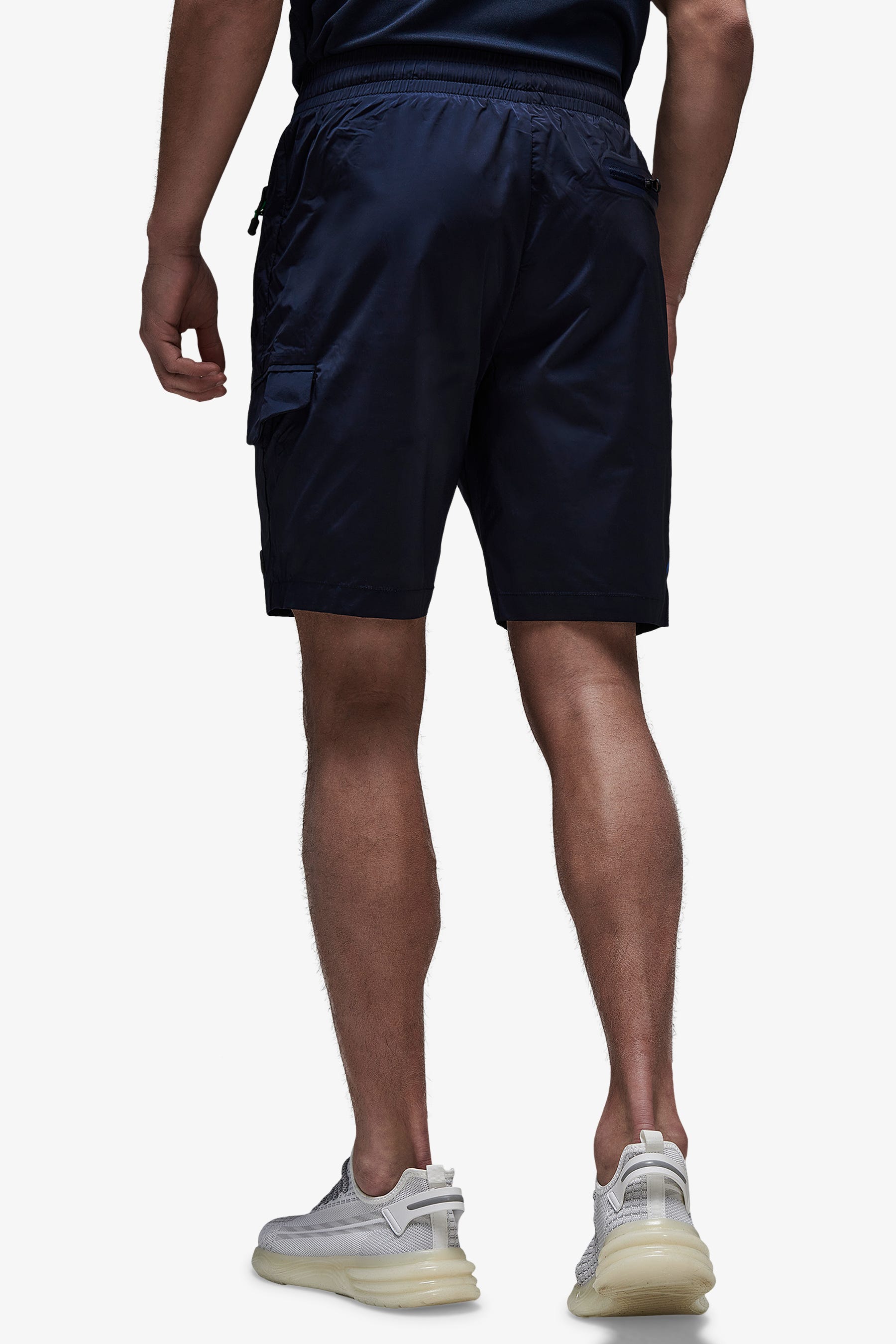 Bermuda tecnico con tascone blu DNJ-Dan John