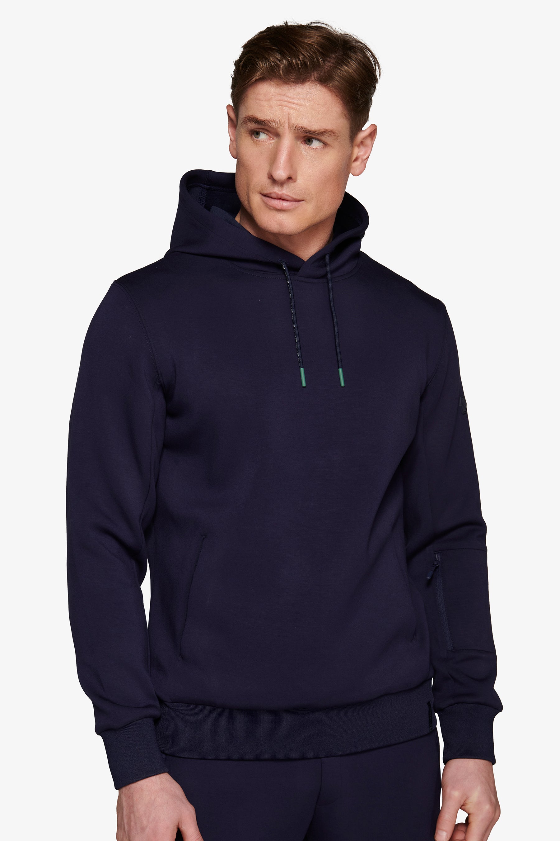 Felpa chiusa DNJ blu-Dan John