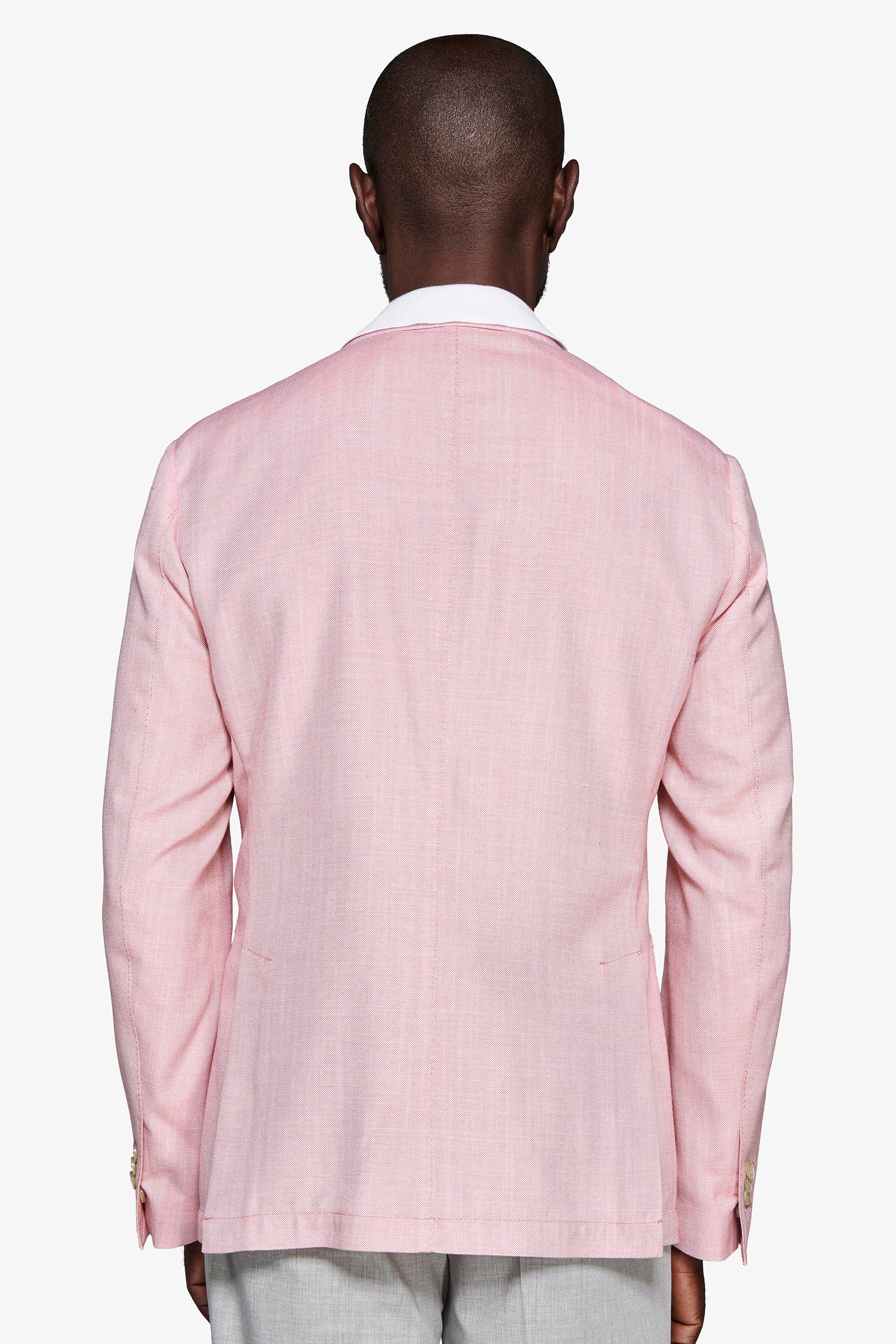 Giacca armaturata rosa