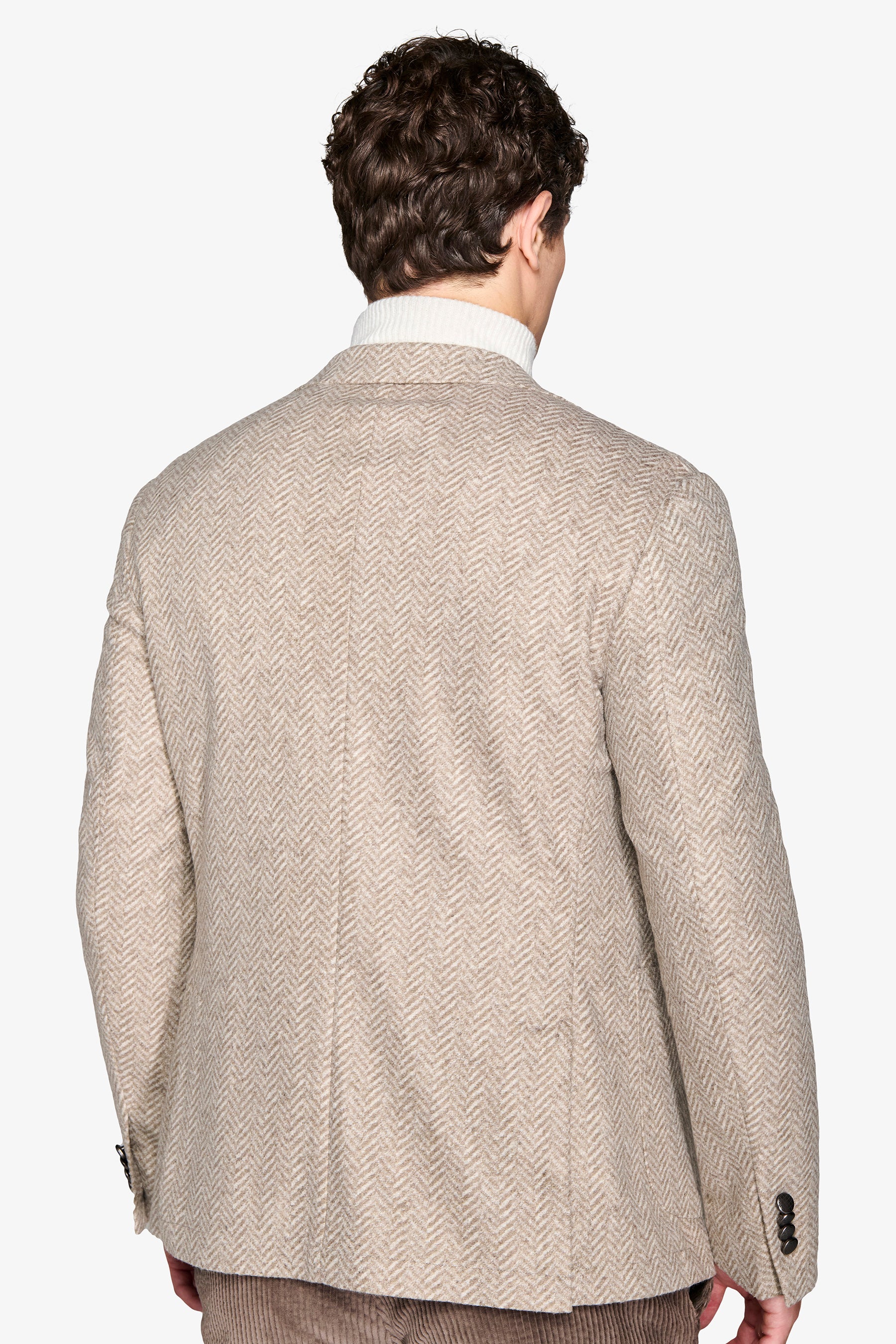 Giacca jersey spigata corda-Dan John