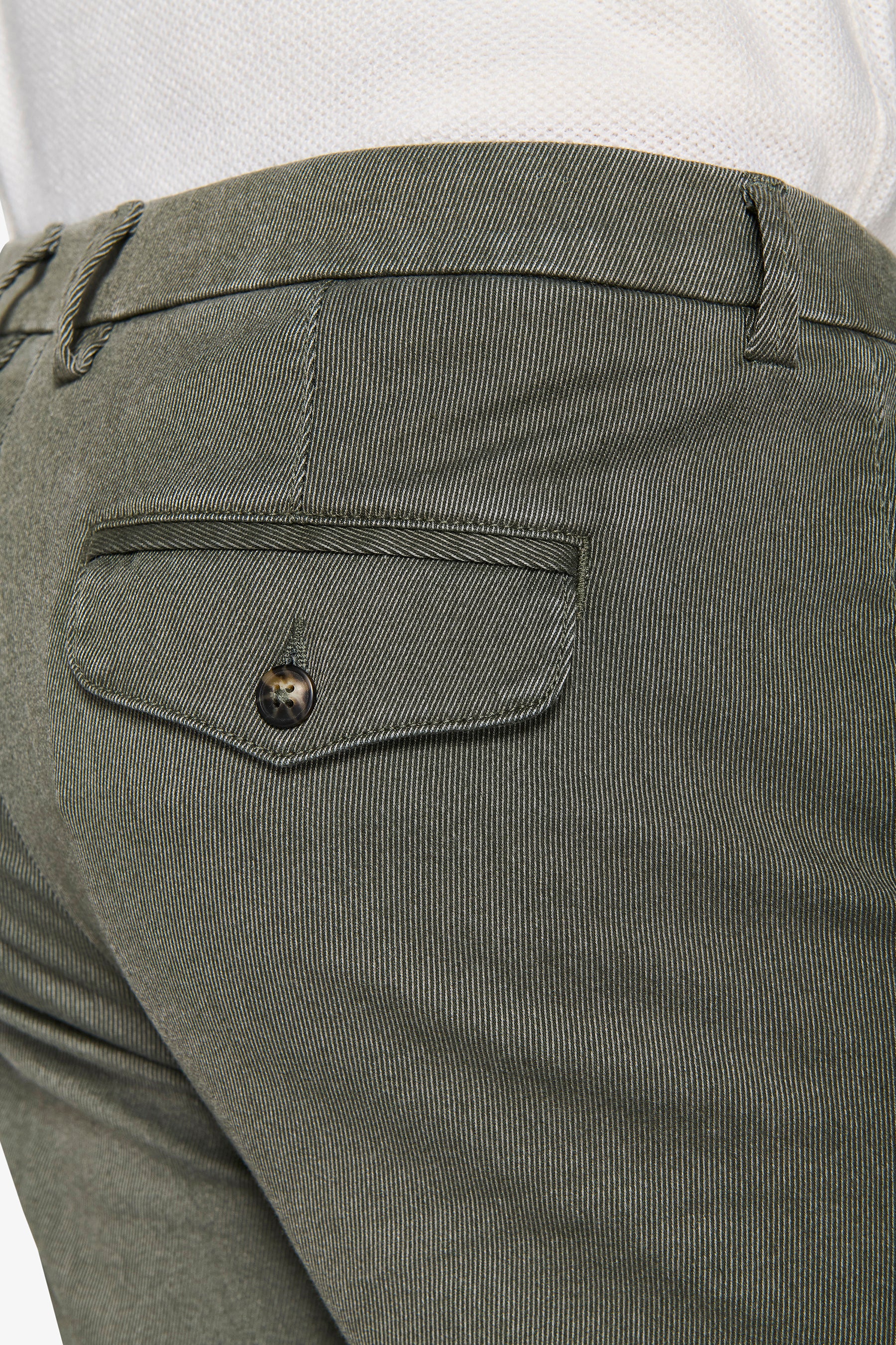 Pantaloni cavalry verde-Dan John