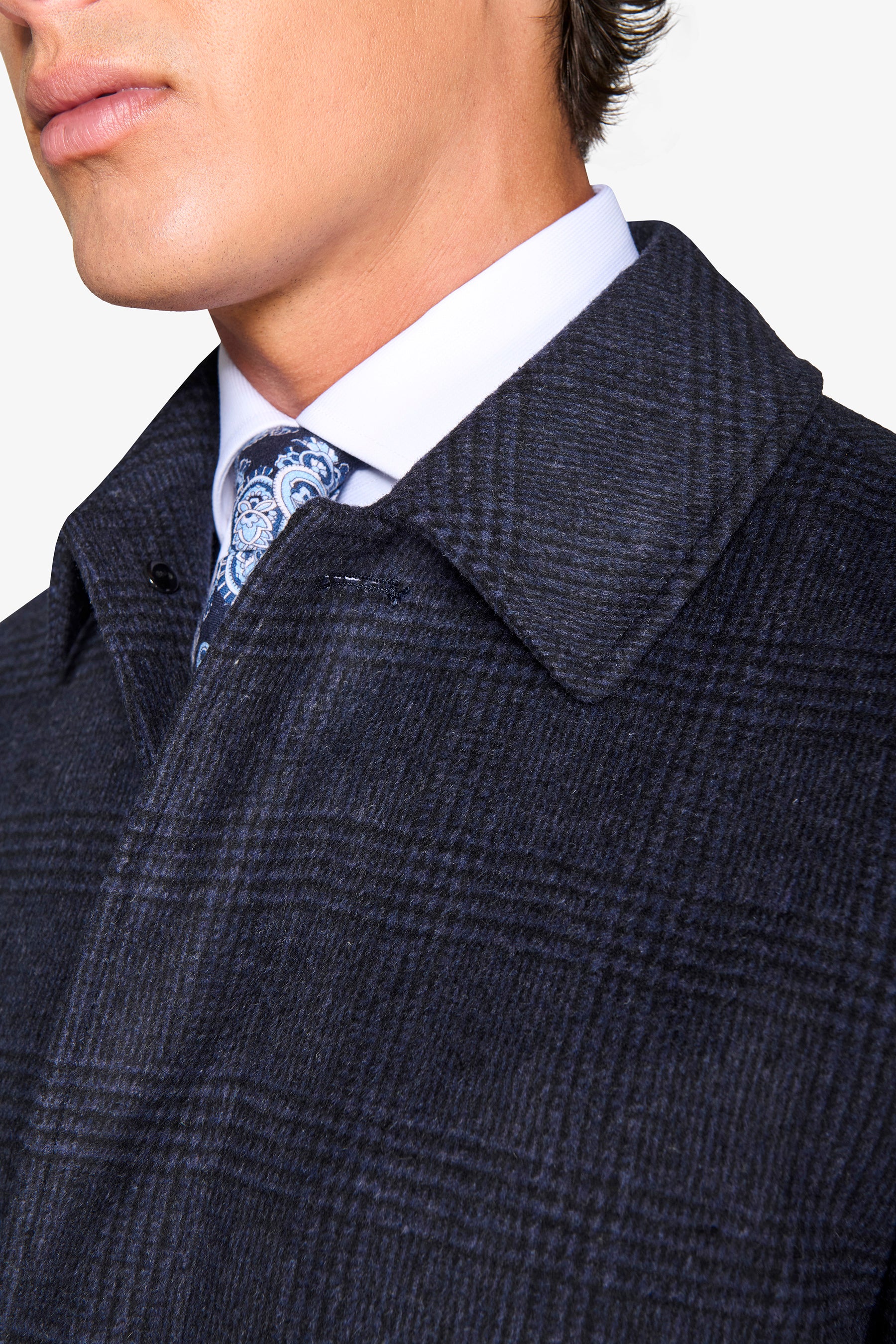 Cappotto Principe di Galles avion-Dan John