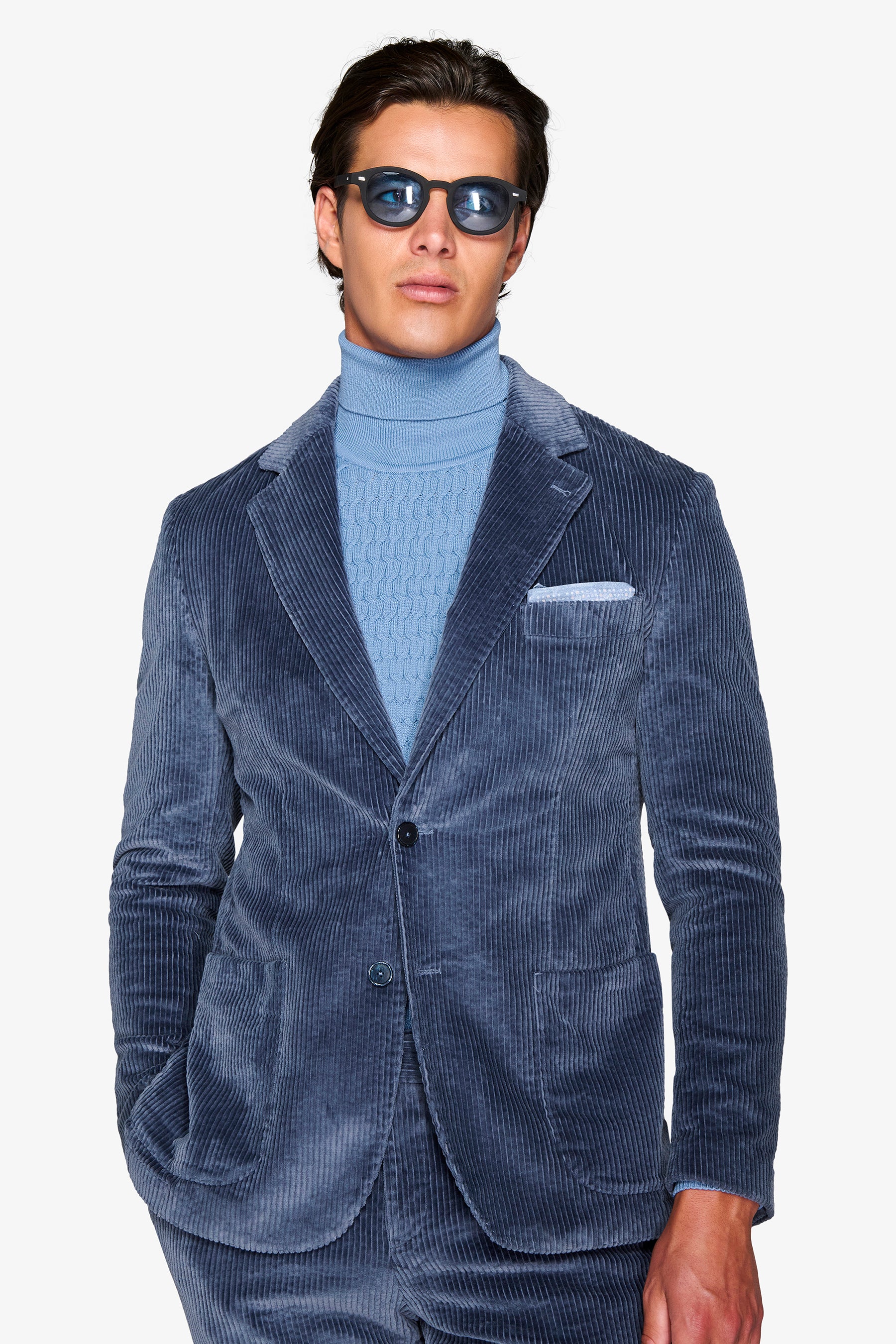 Giacca da abito in velluto avion-Dan John