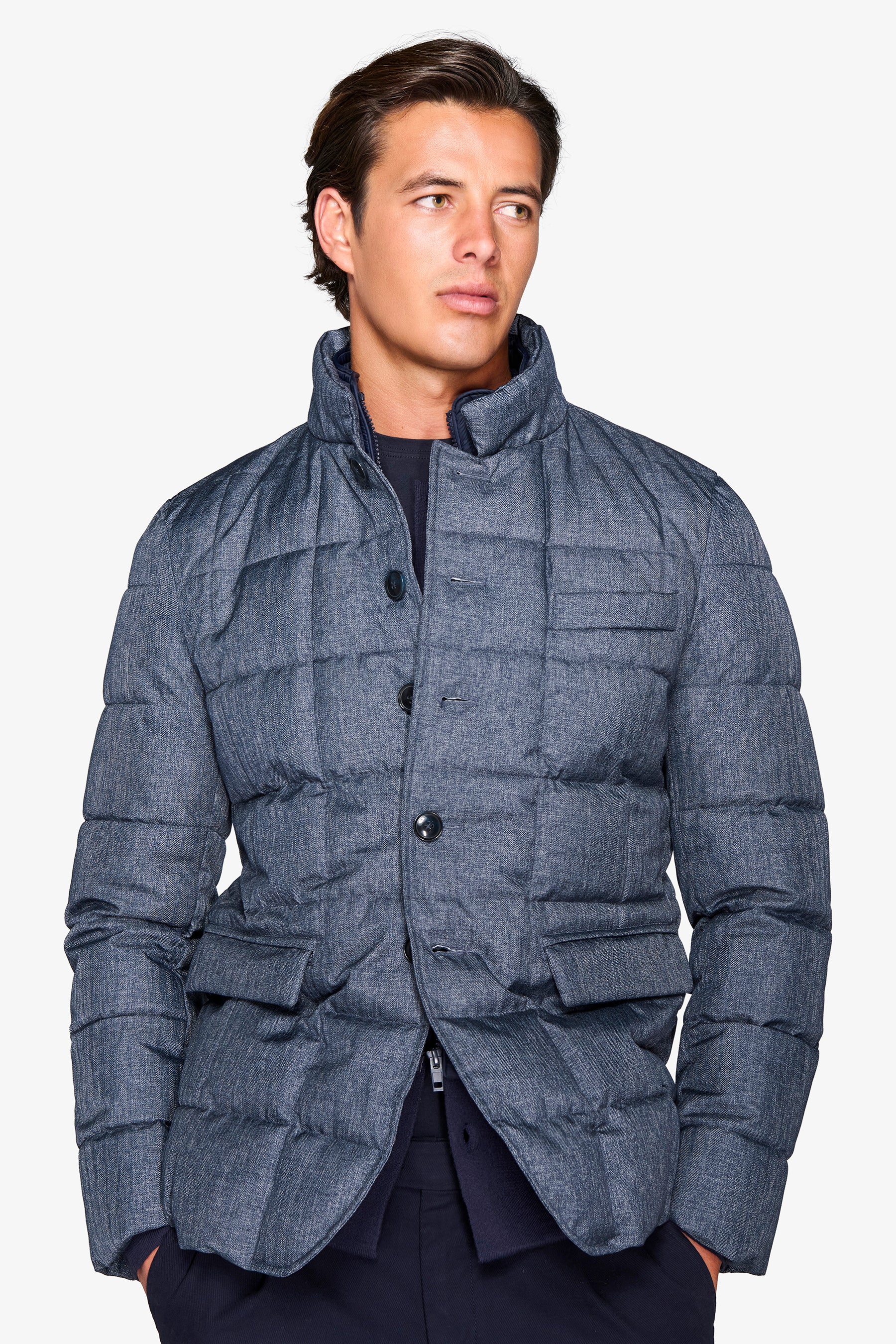 Giubbino trapuntato avion-Dan John