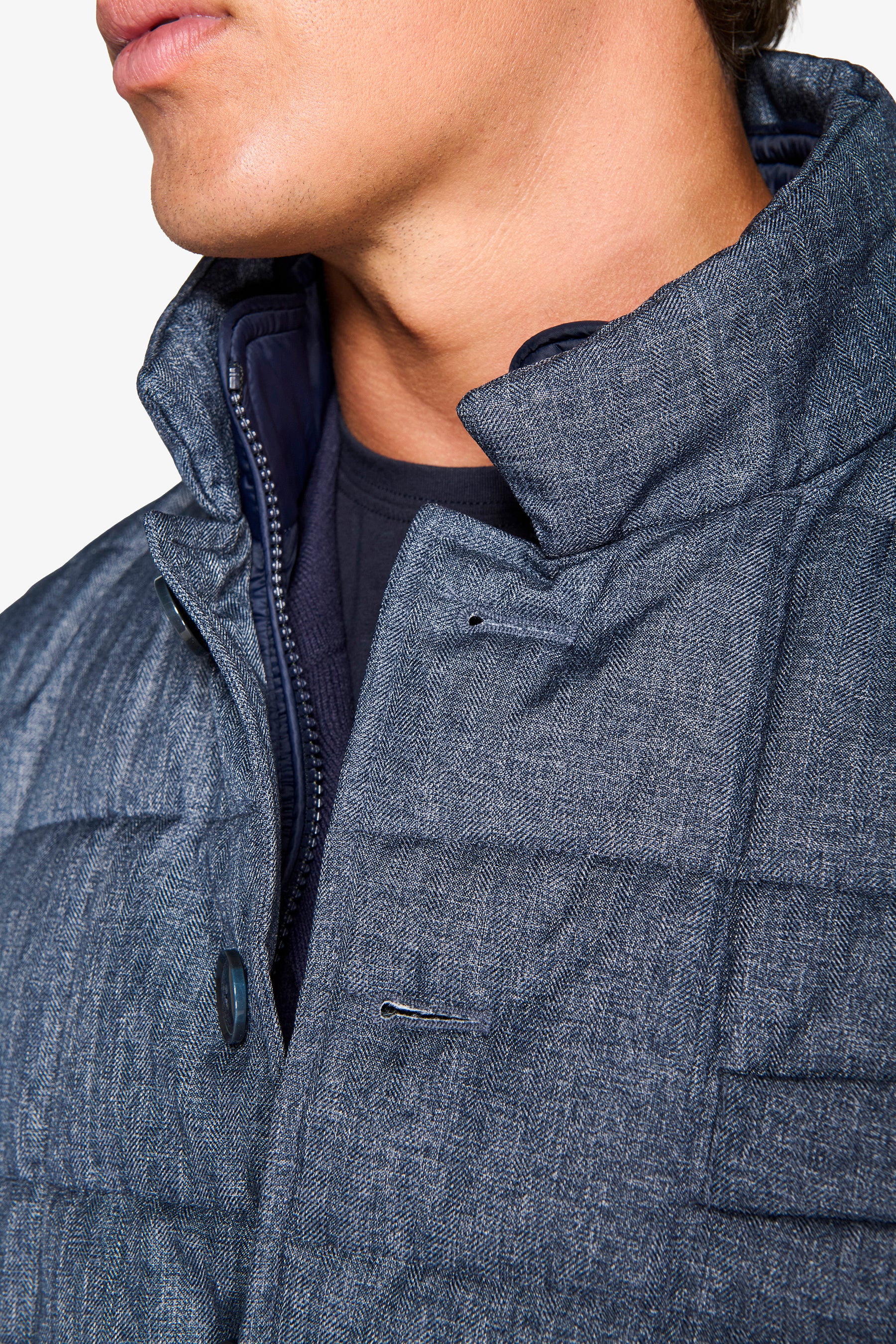 Giubbino trapuntato avion-Dan John