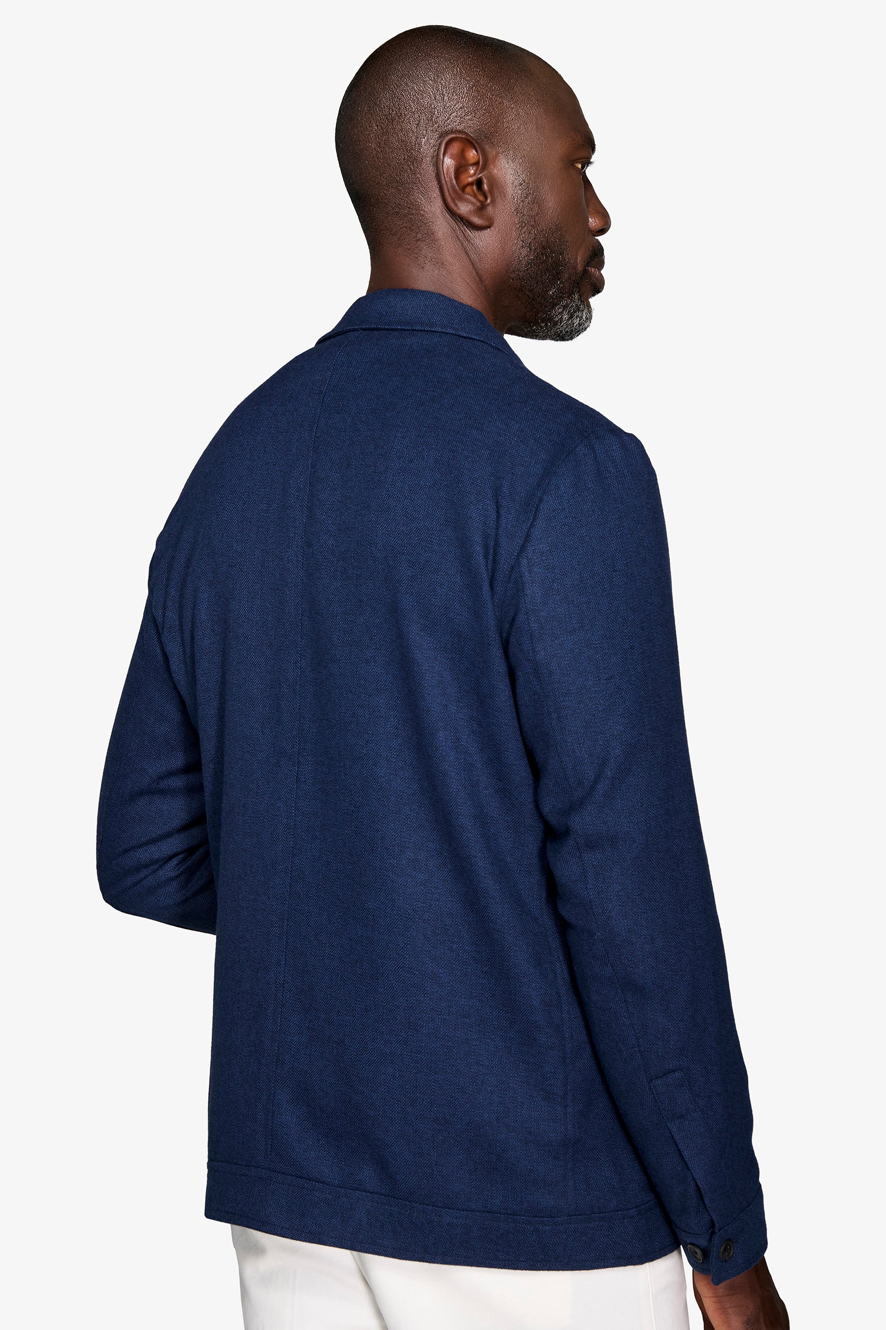 Overshirt melange avion-Dan John