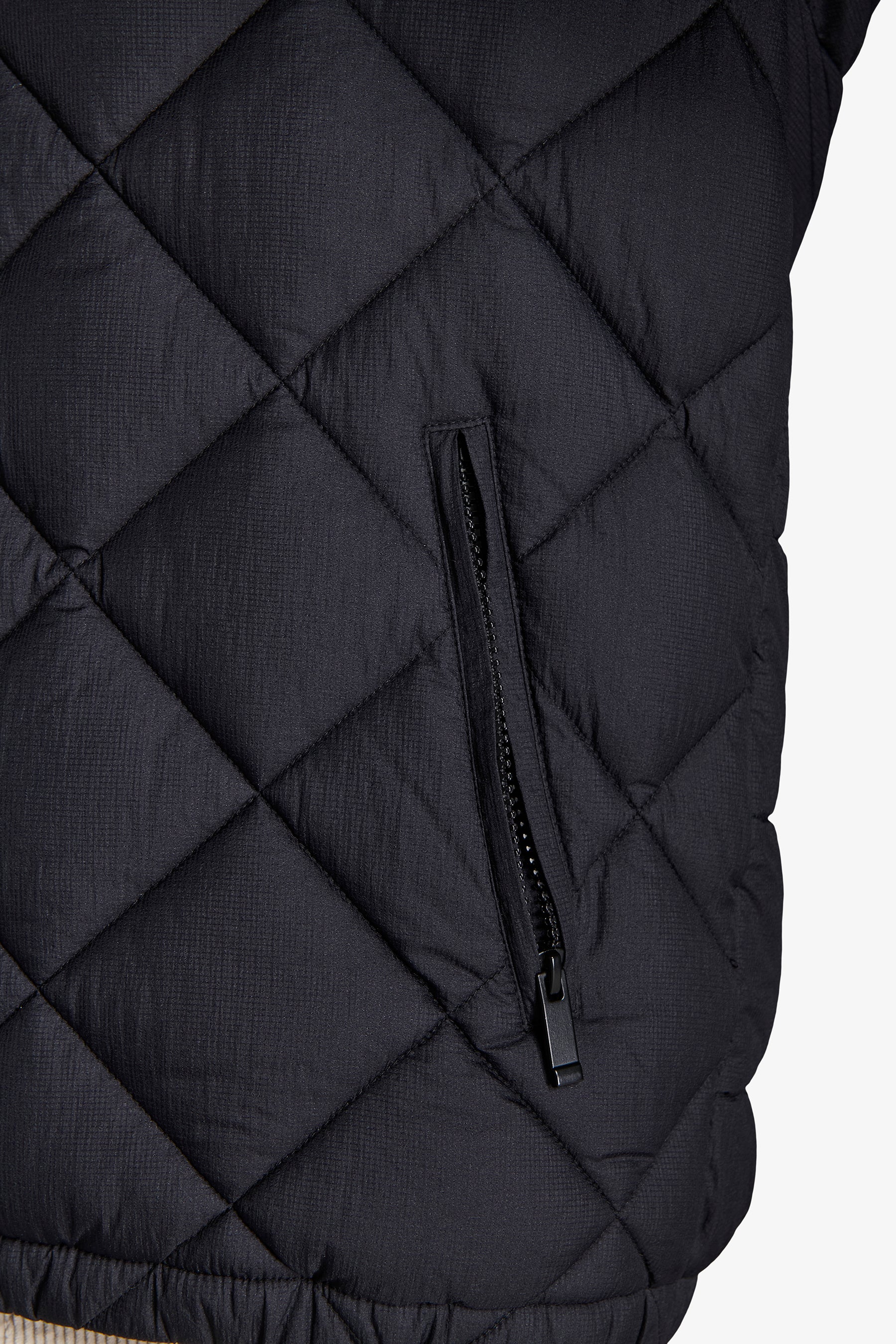 Piumino trapuntato blu "Ready"-Dan John