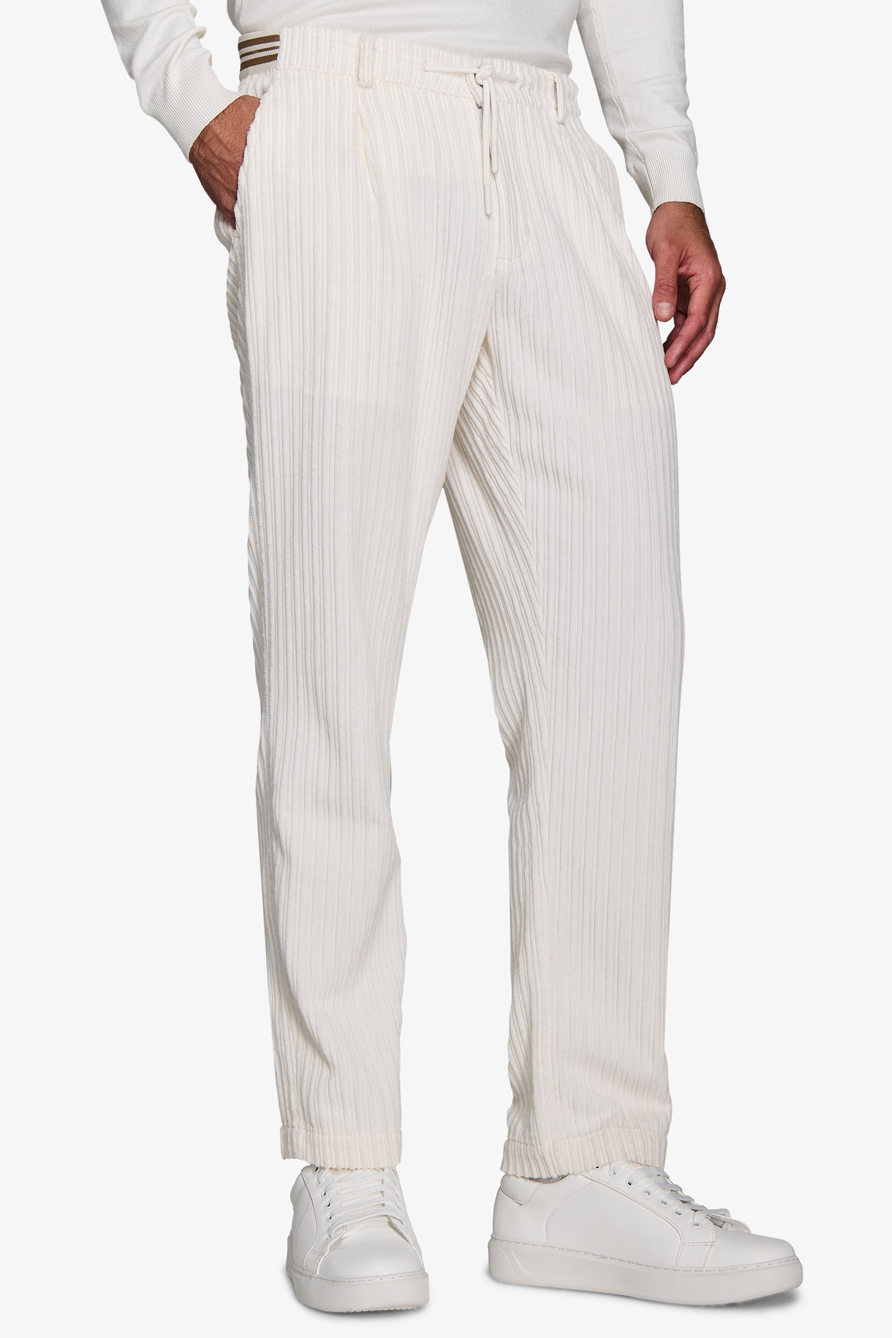 Pantalaccio rocciatore DNJ panna-Dan John