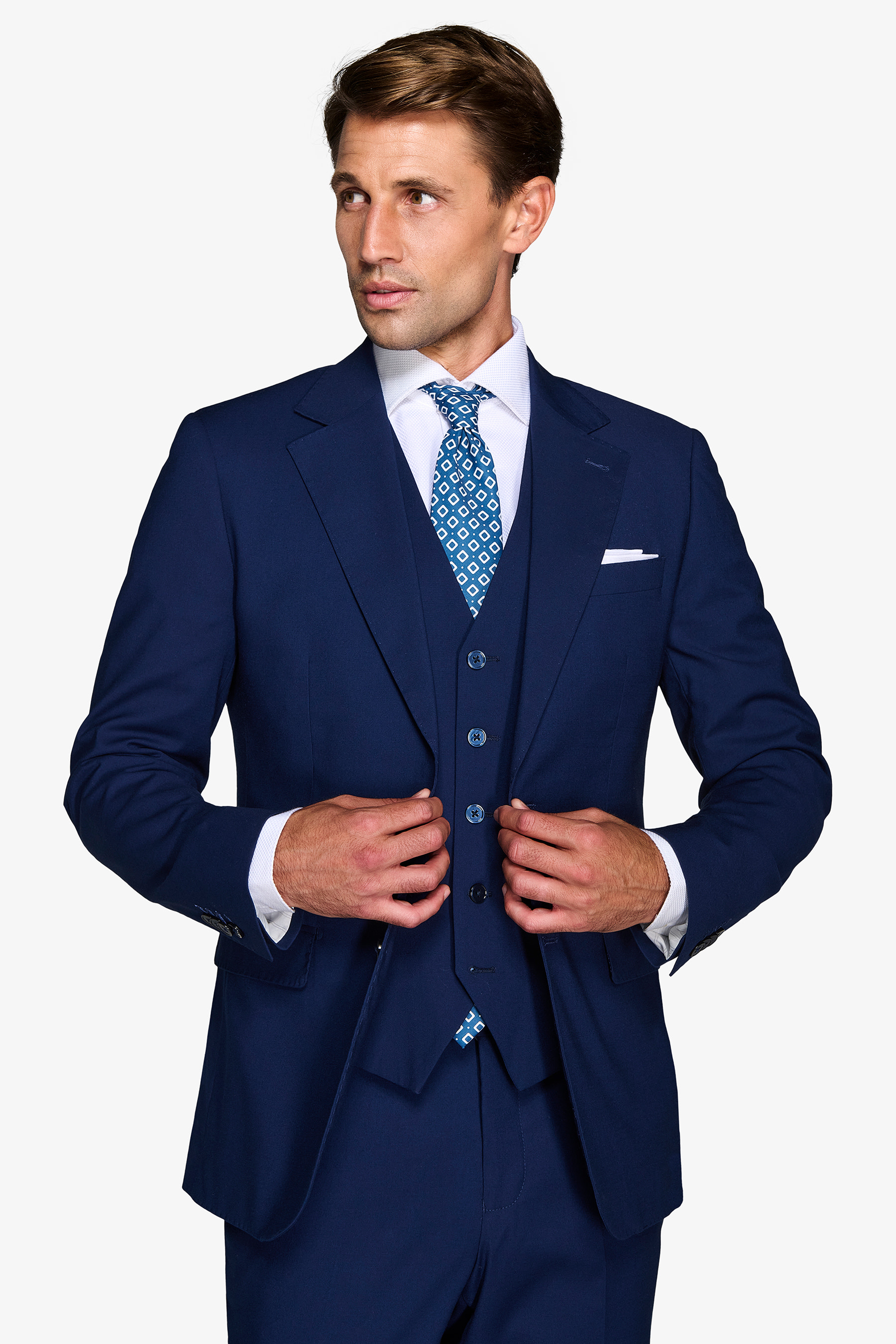 Giacca da abito classico royal-Dan John