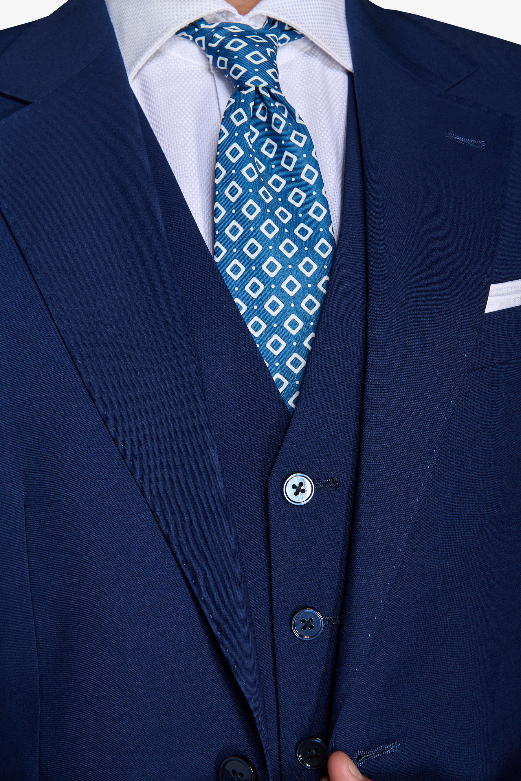 Giacca da abito classico royal-Dan John