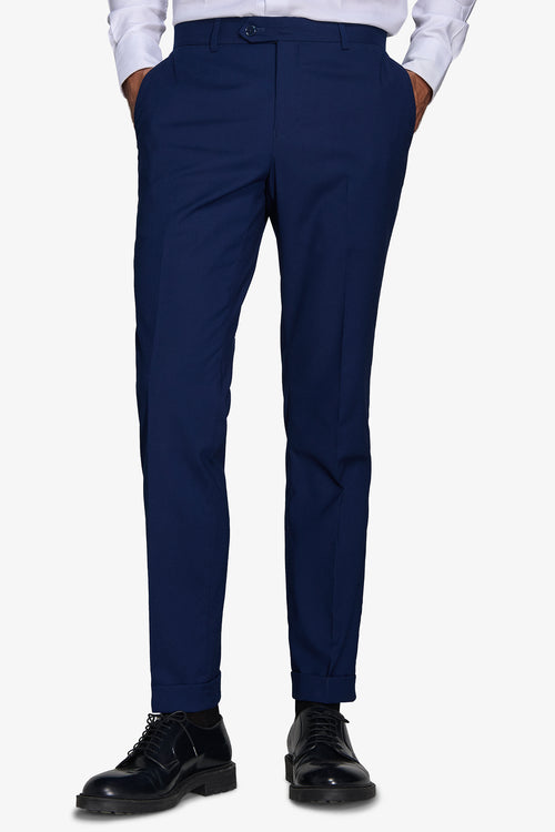 Royal blue classic trousers