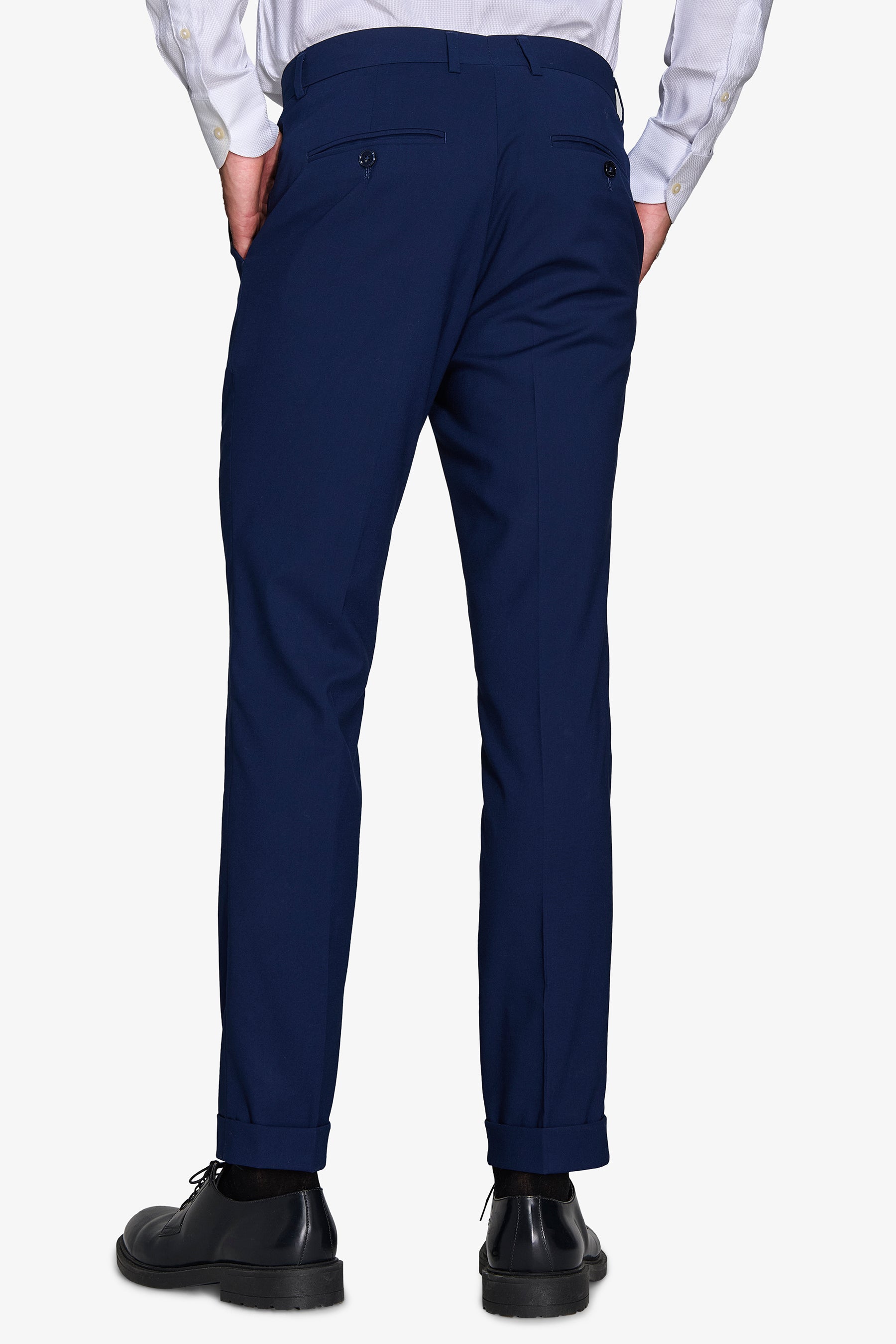 Pantaloni da abito classico royal-Dan John