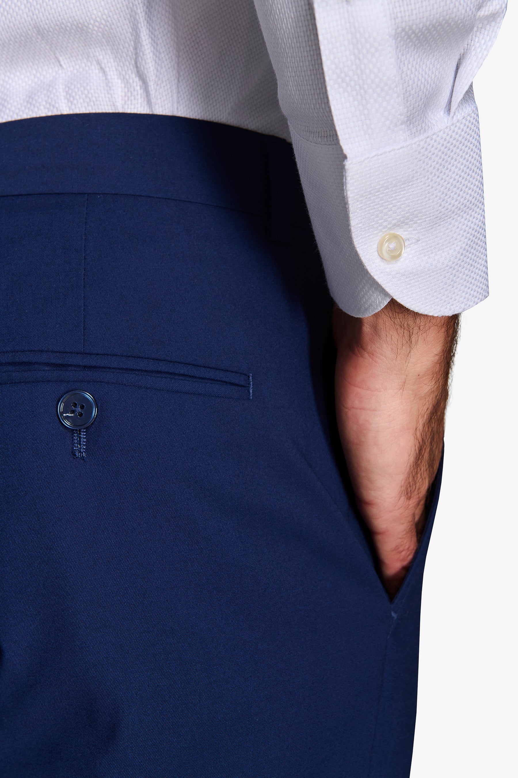 Pantaloni da abito classico royal-Dan John