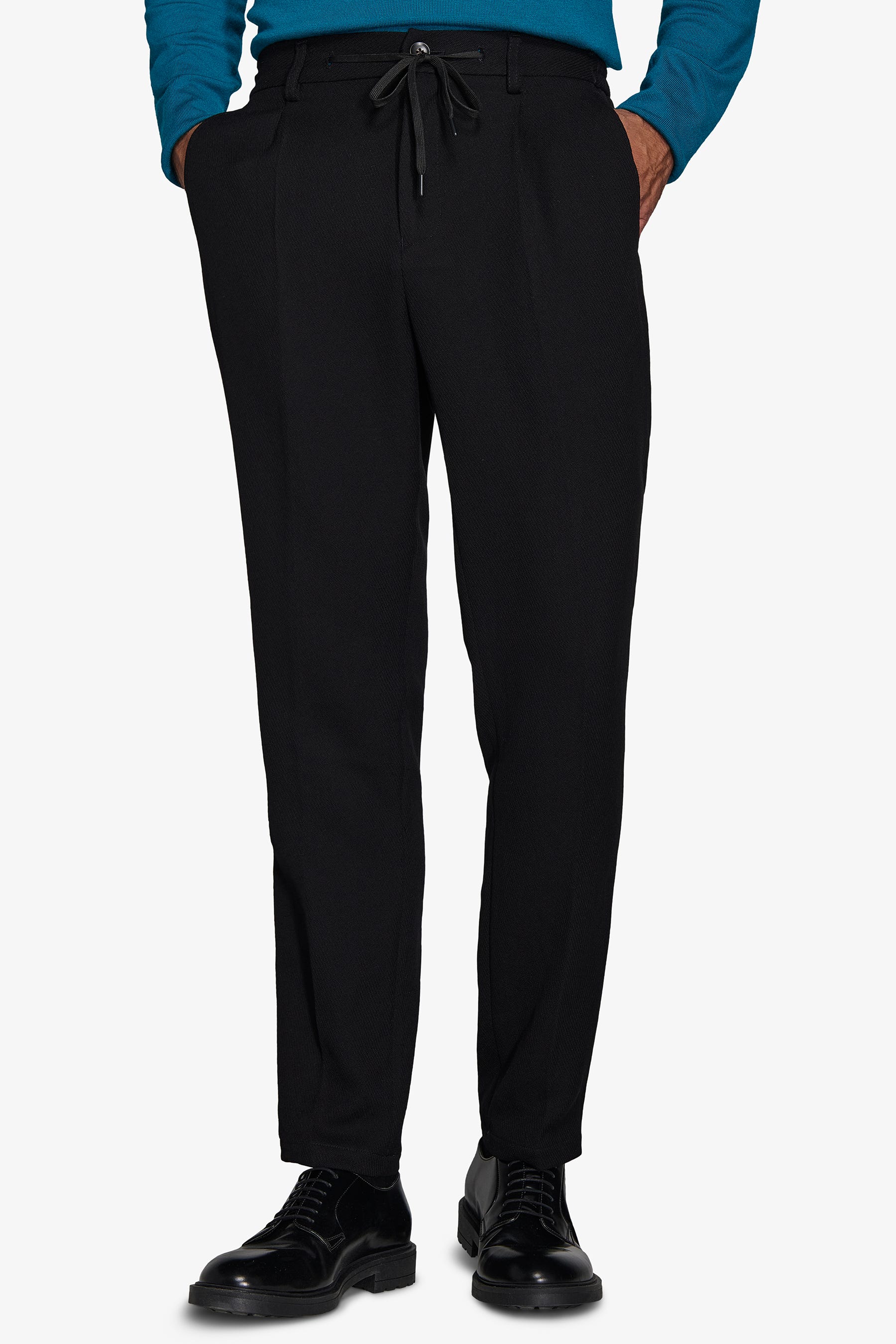 Pantalaccio diagonale nero-Dan John