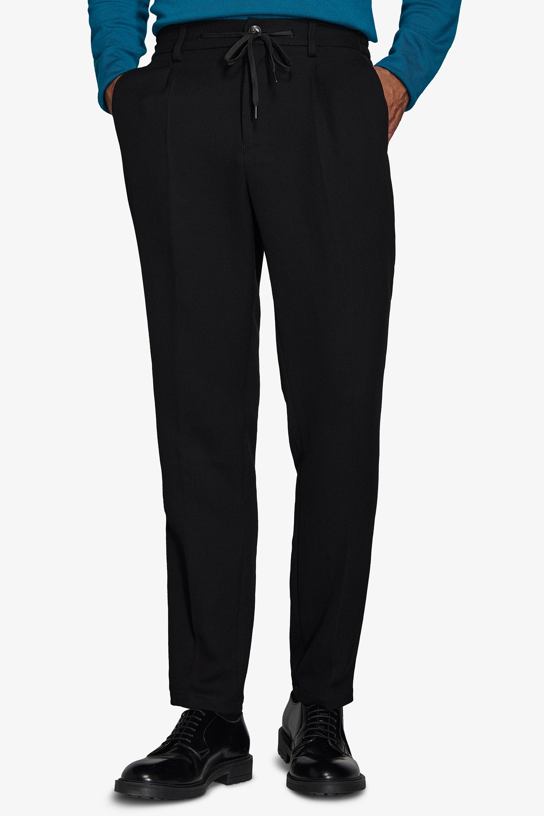 Pantalaccio diagonale nero-Dan John