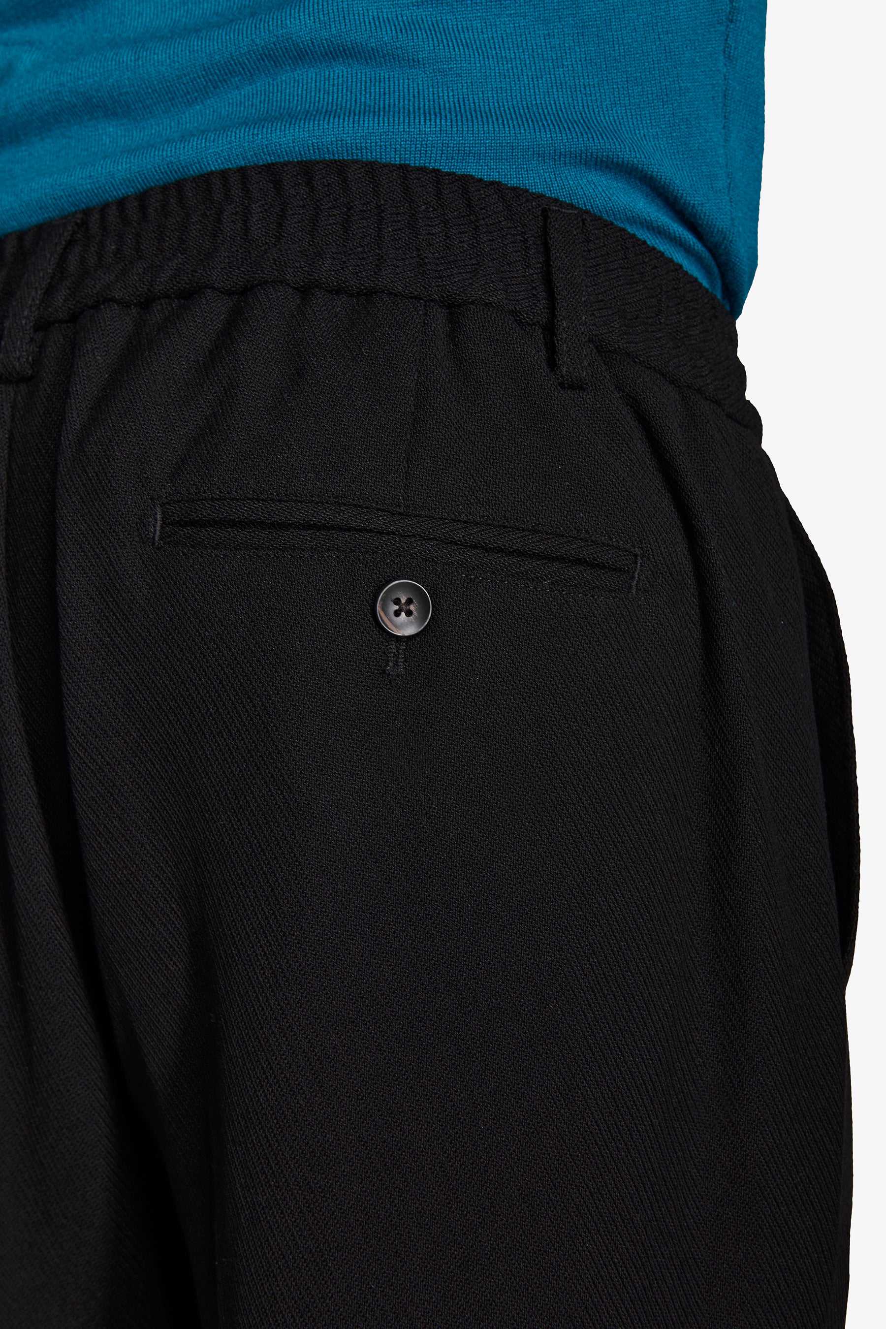 Pantalaccio diagonale nero-Dan John