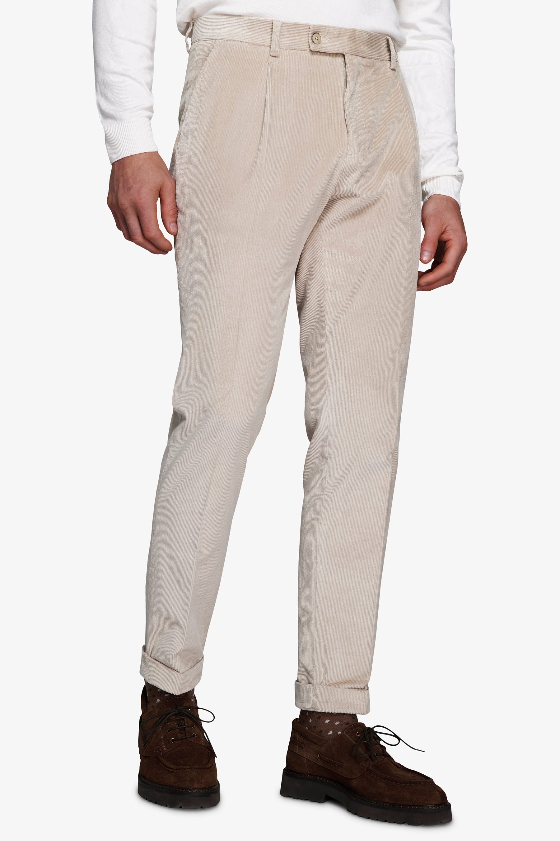 Pantaloni velluto a coste corda-Dan John