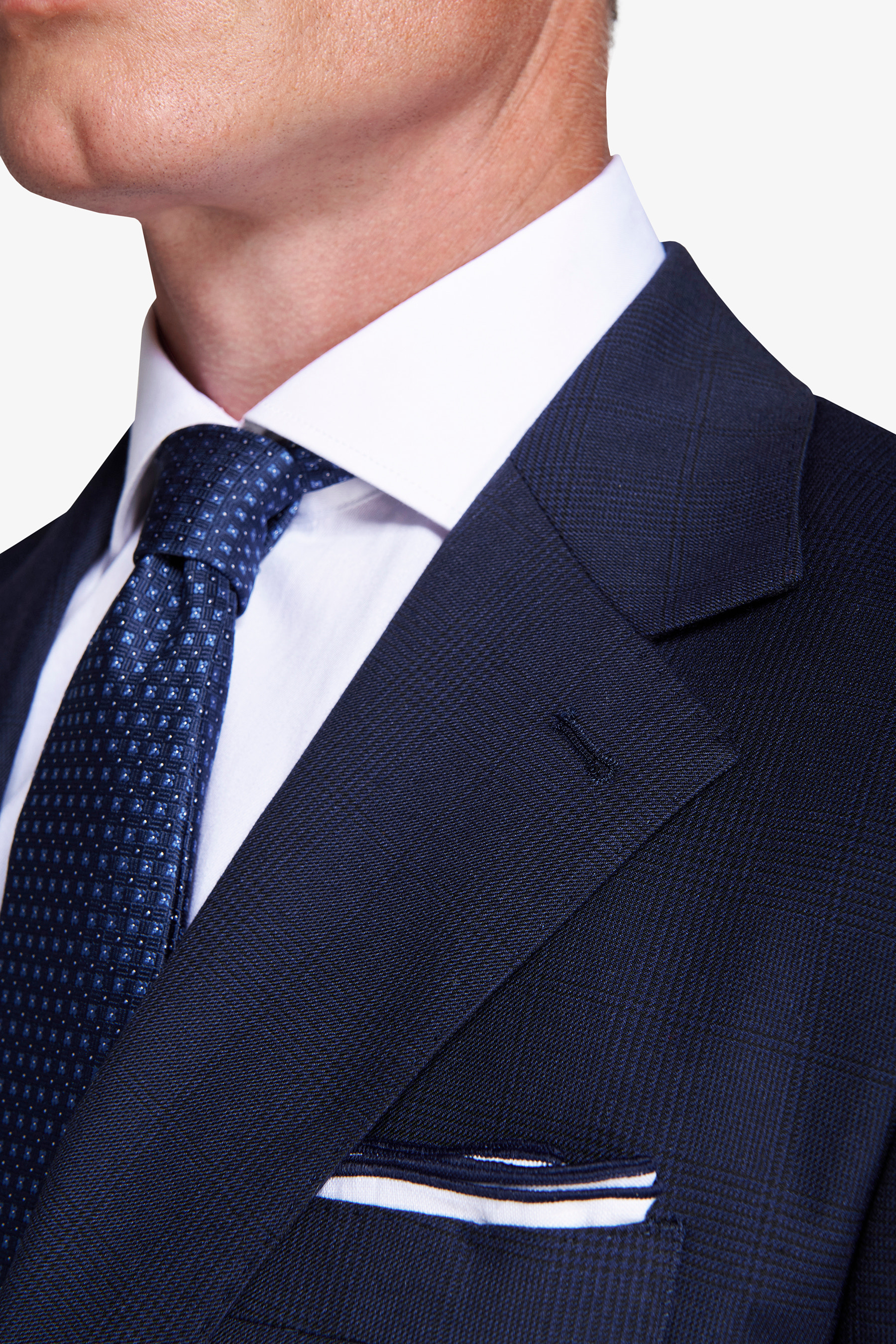 Giacca Galles blu-Dan John