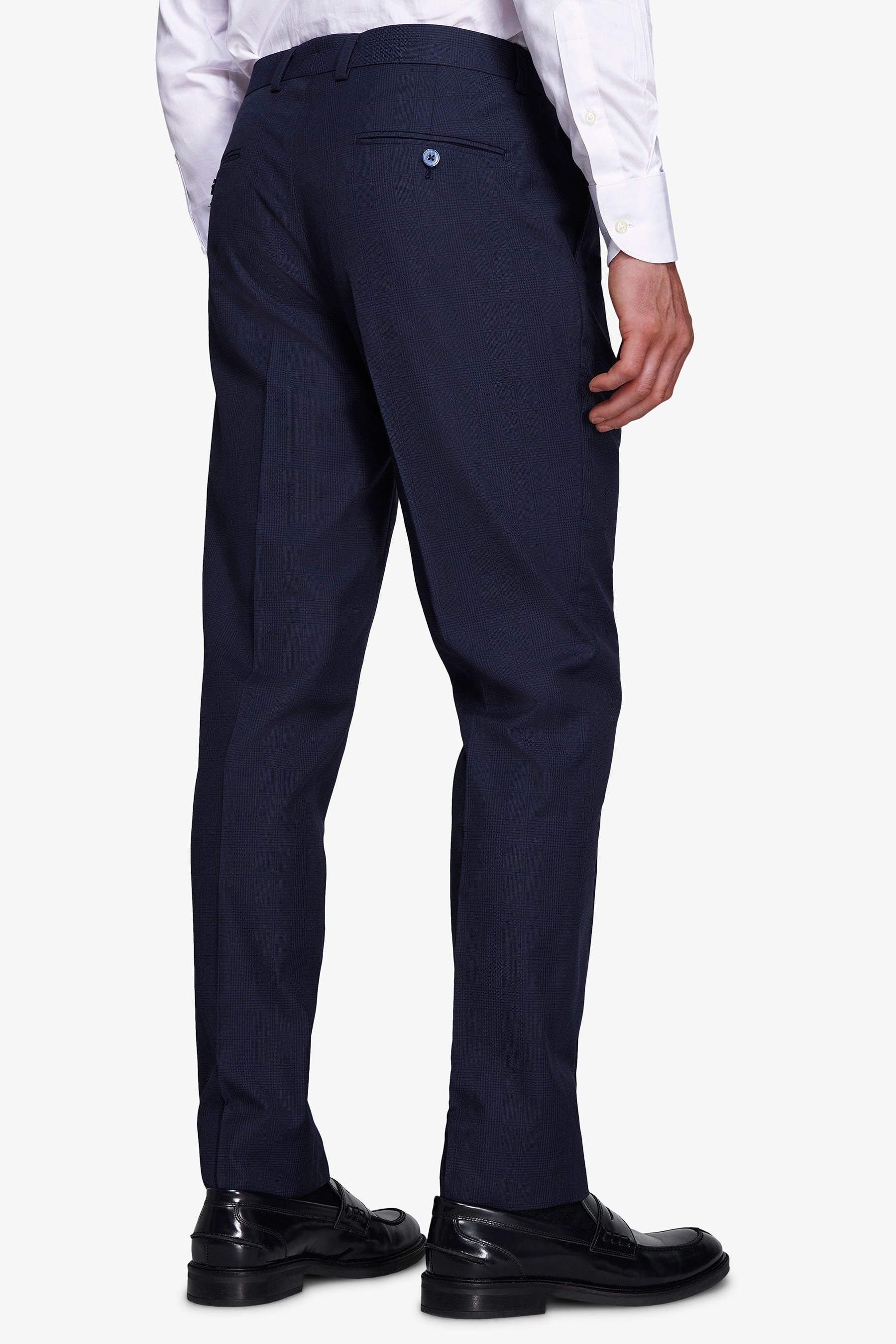 Pantaloni Galles blu-Dan John