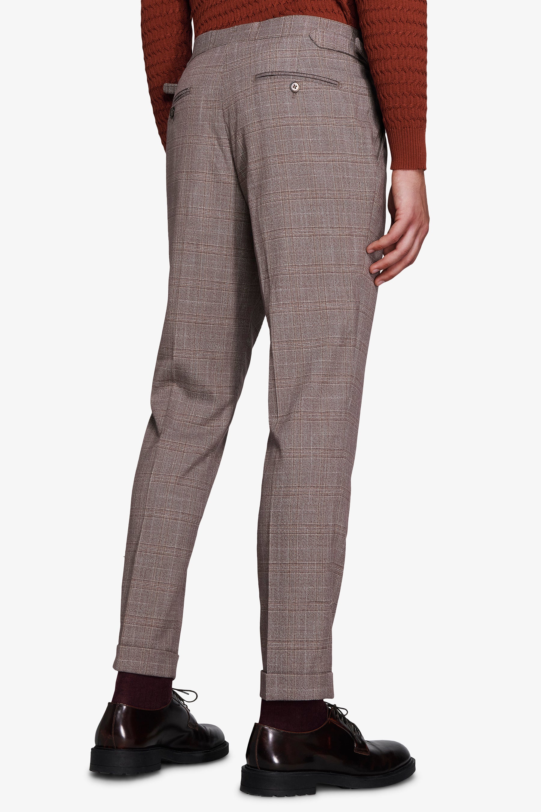 Pantalón Gales gris tórtola