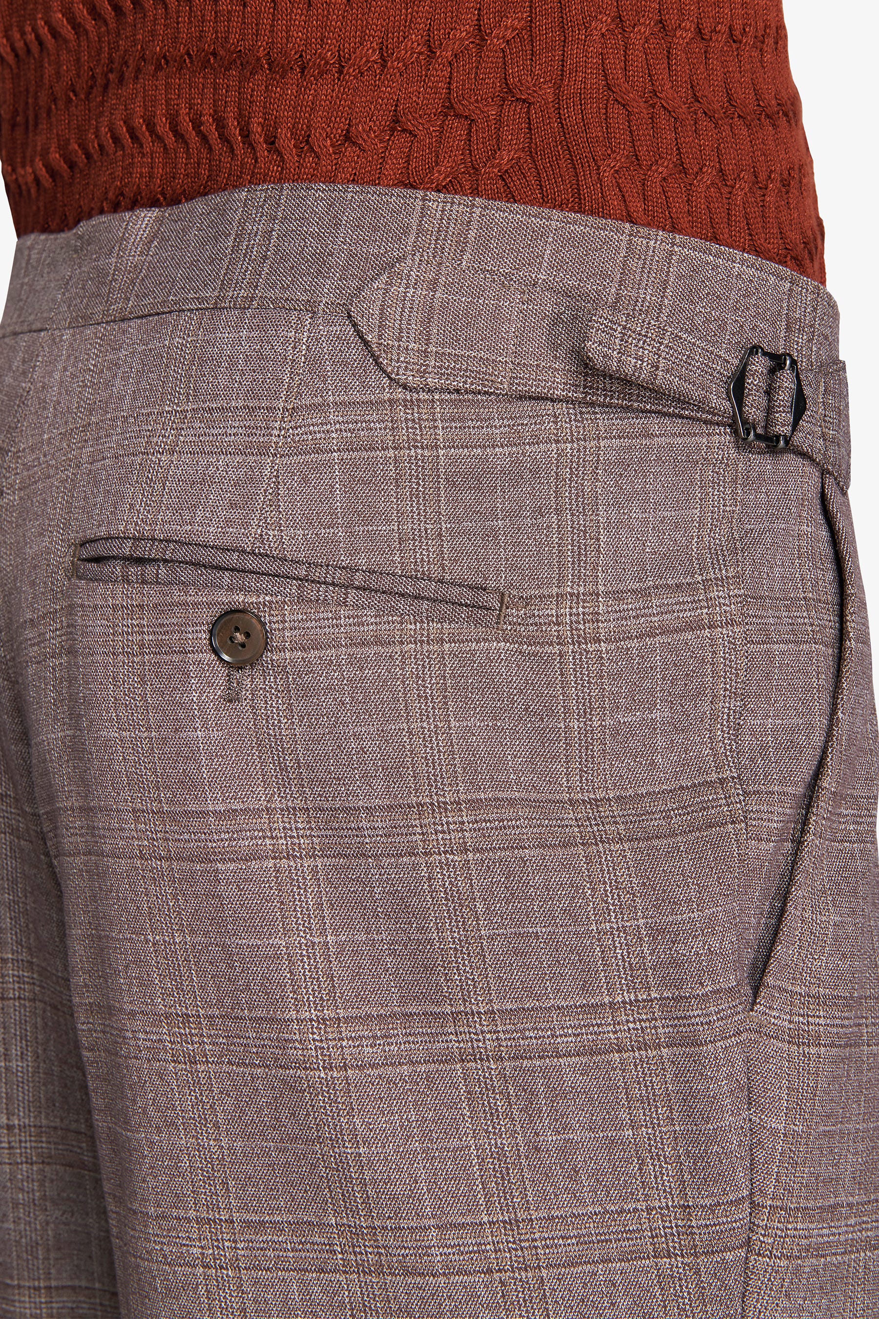 Pantaloni galles tortora-Dan John