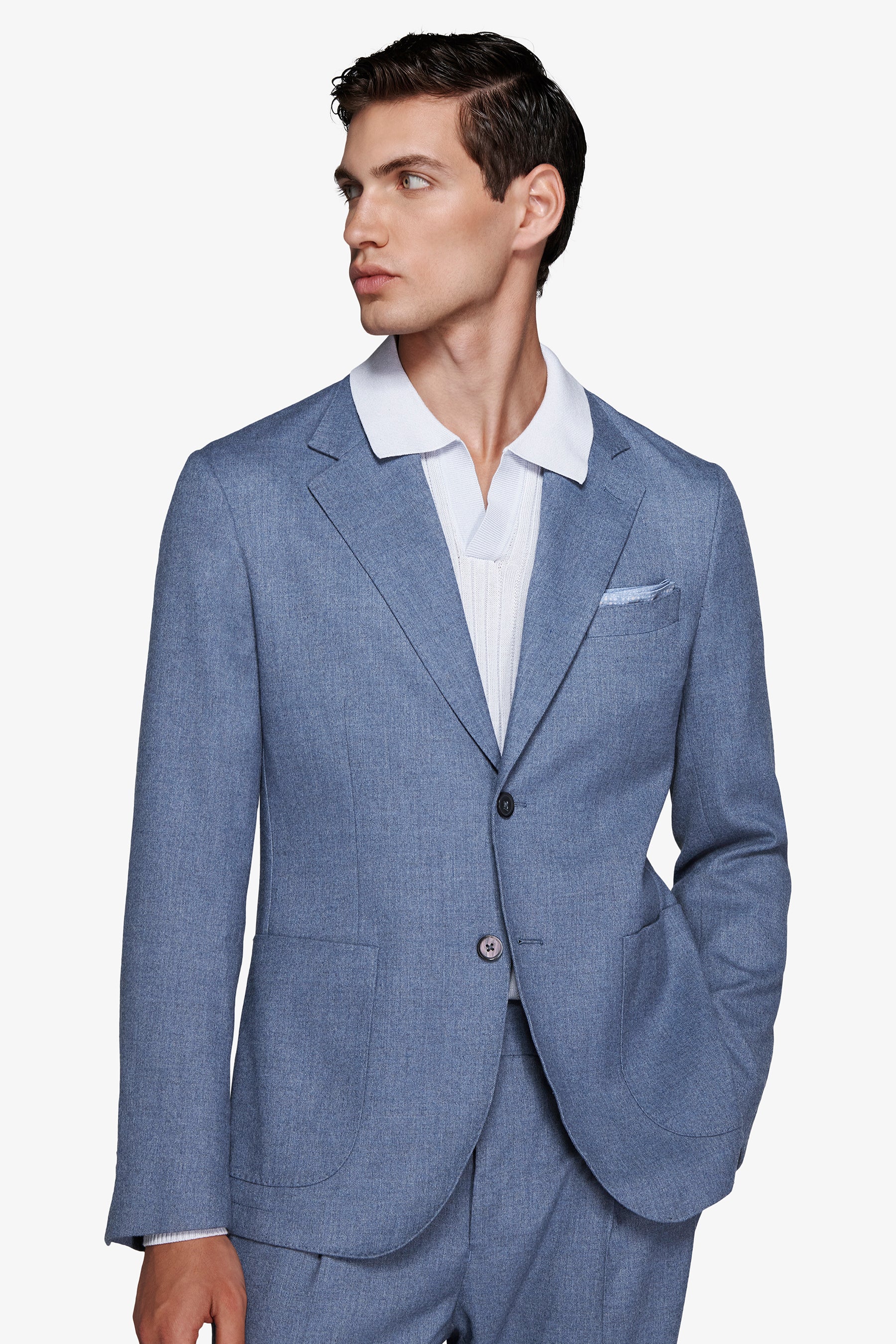 Jacke mit Flanelleffekt aus Zuckerpapier