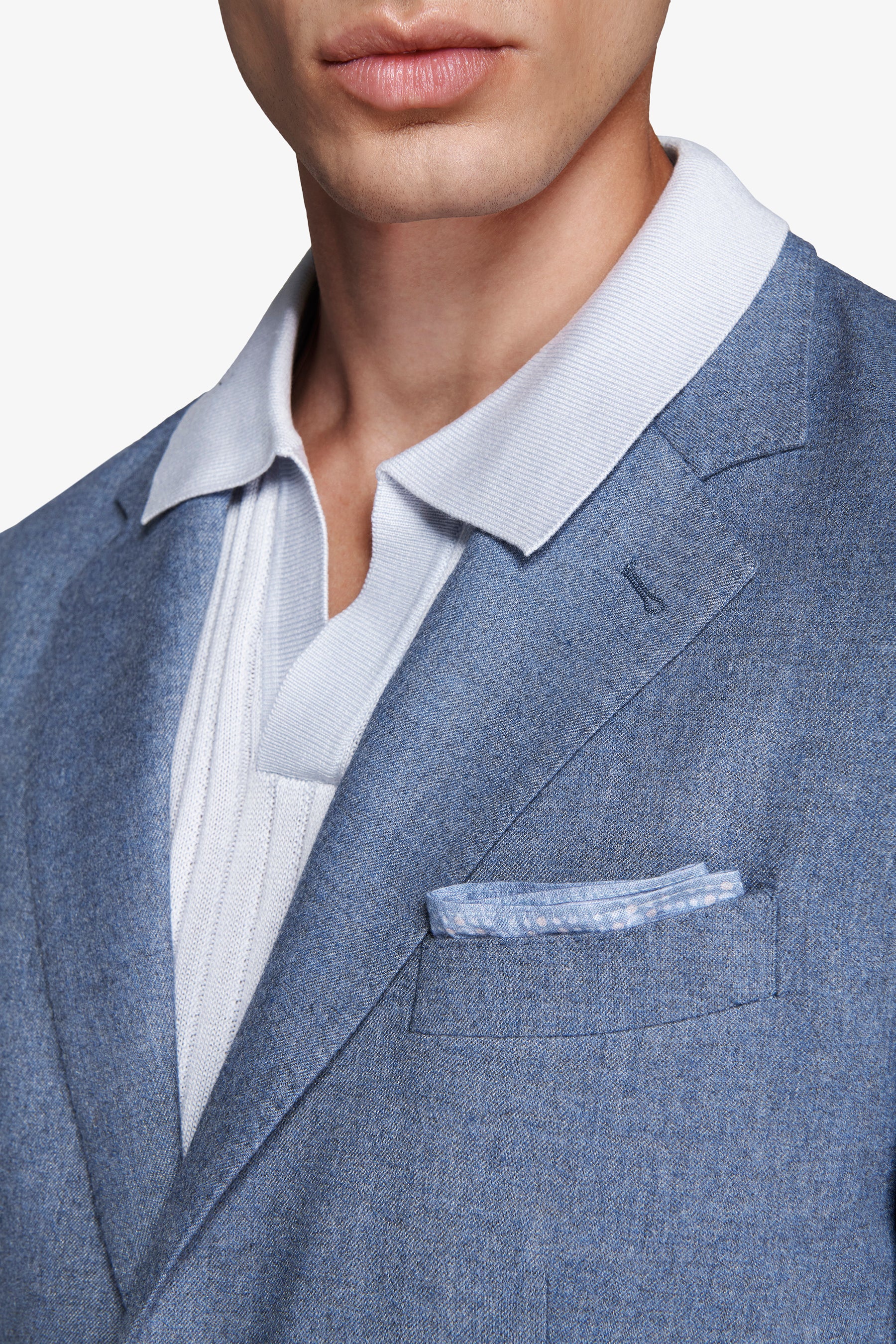 Jacke mit Flanelleffekt aus Zuckerpapier