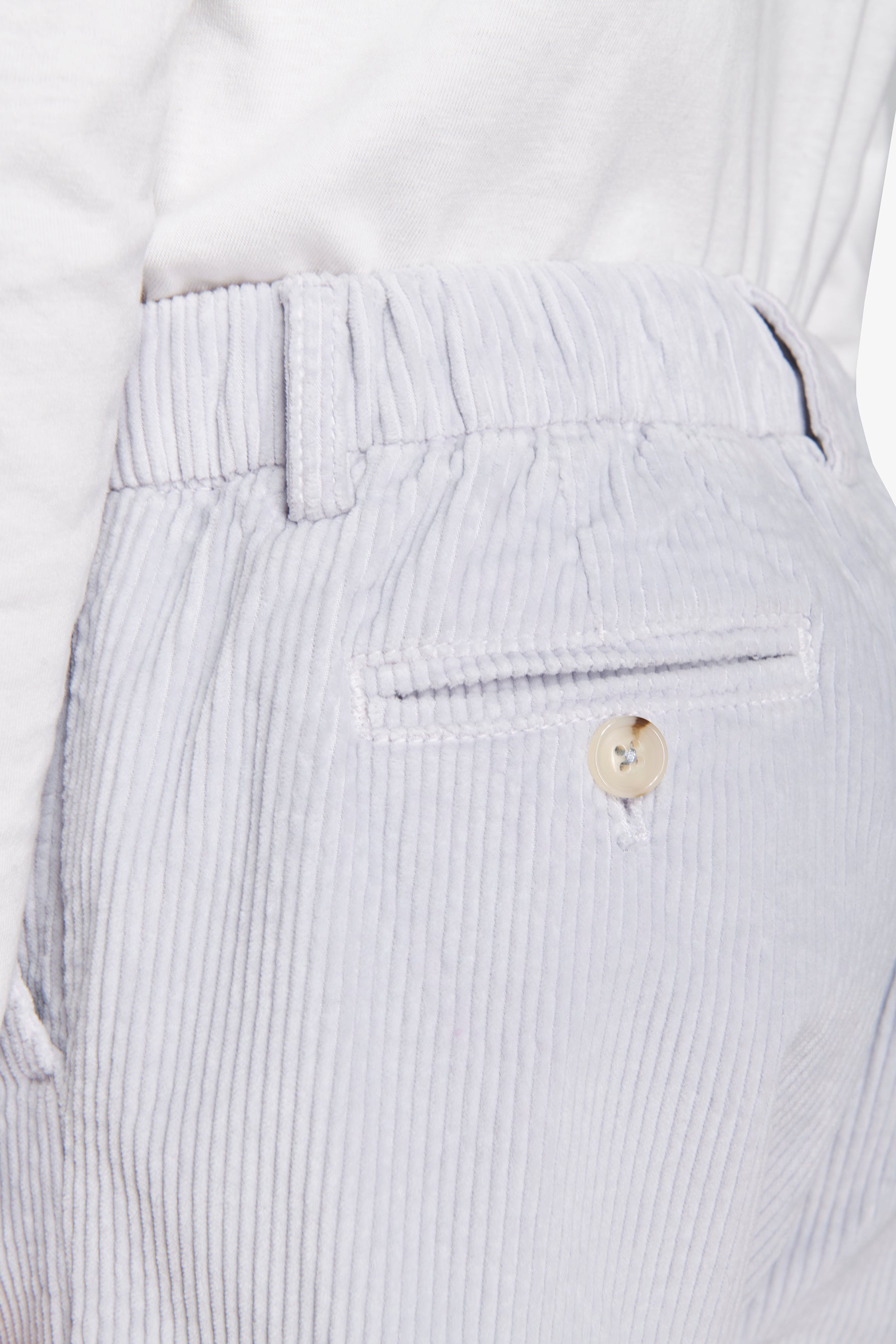 KIDS Light blue corduroy trousers