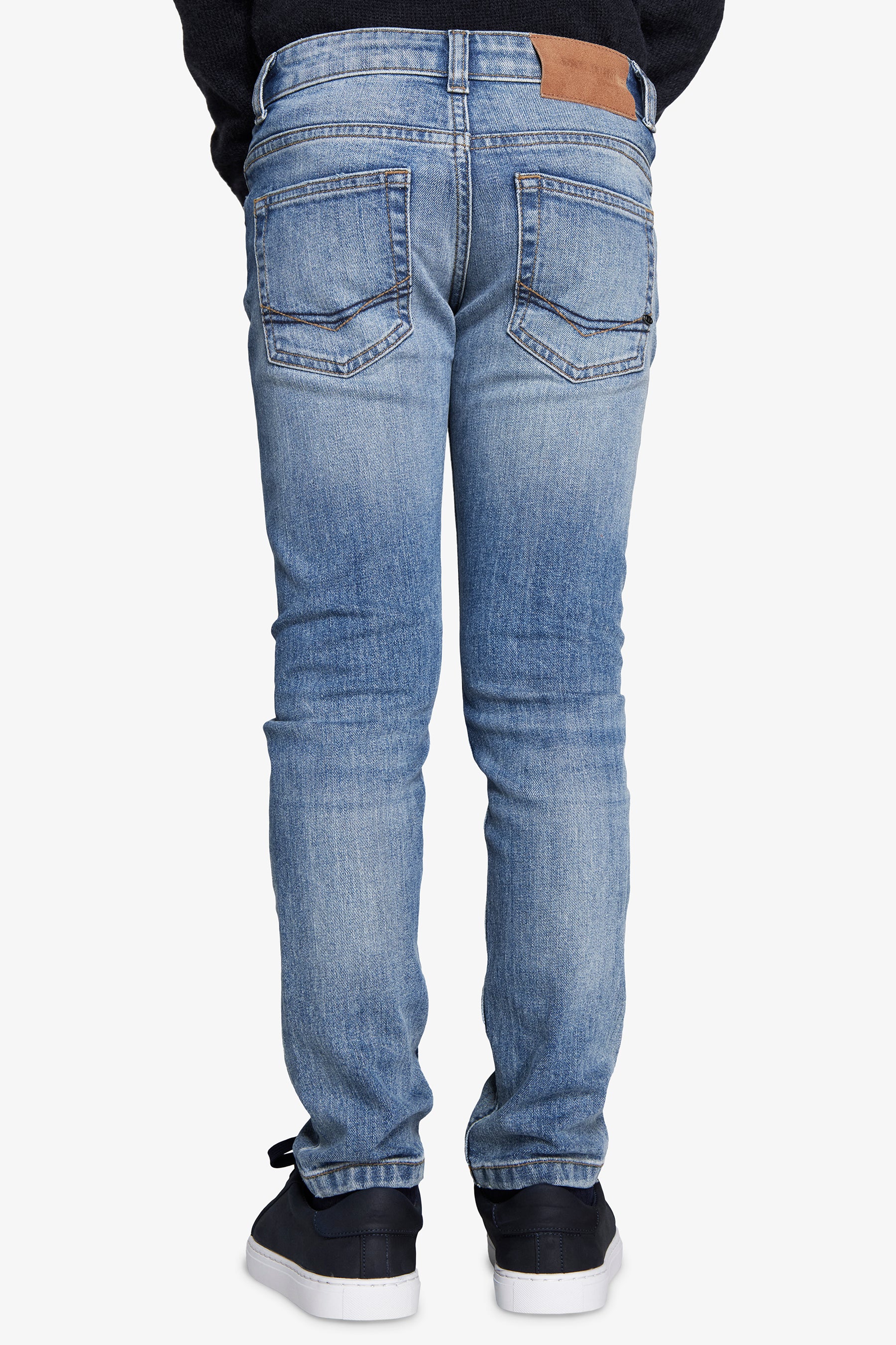 Pantaloni denim blu medio Kids