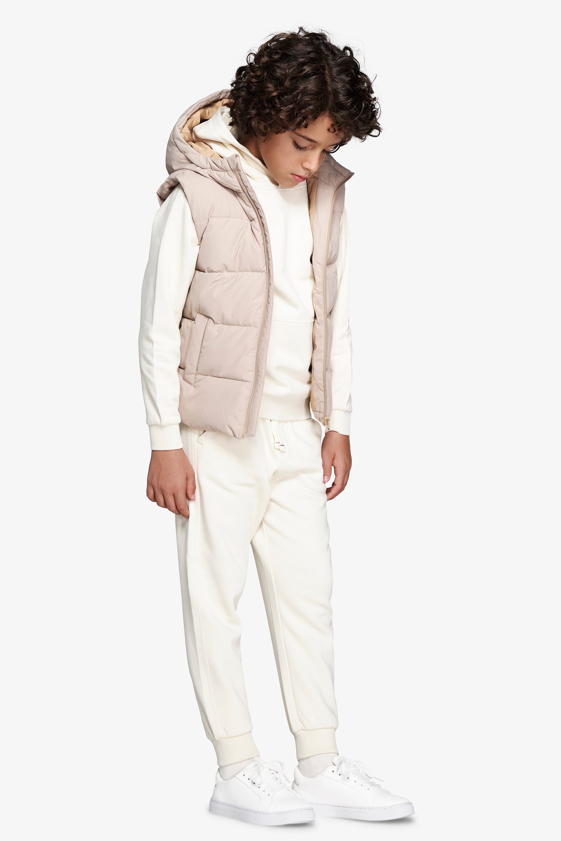 Gilet matelassé corde Kids
