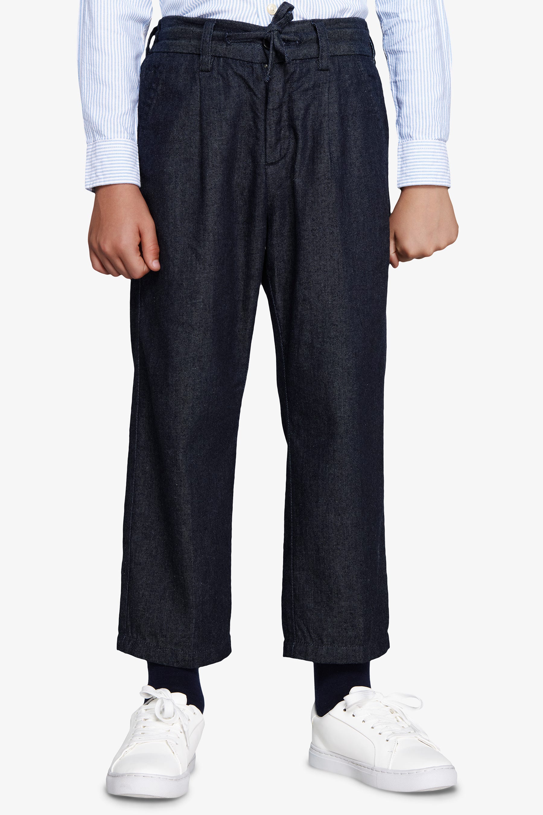 Pantalaccio effetto denim Kids-Dan John