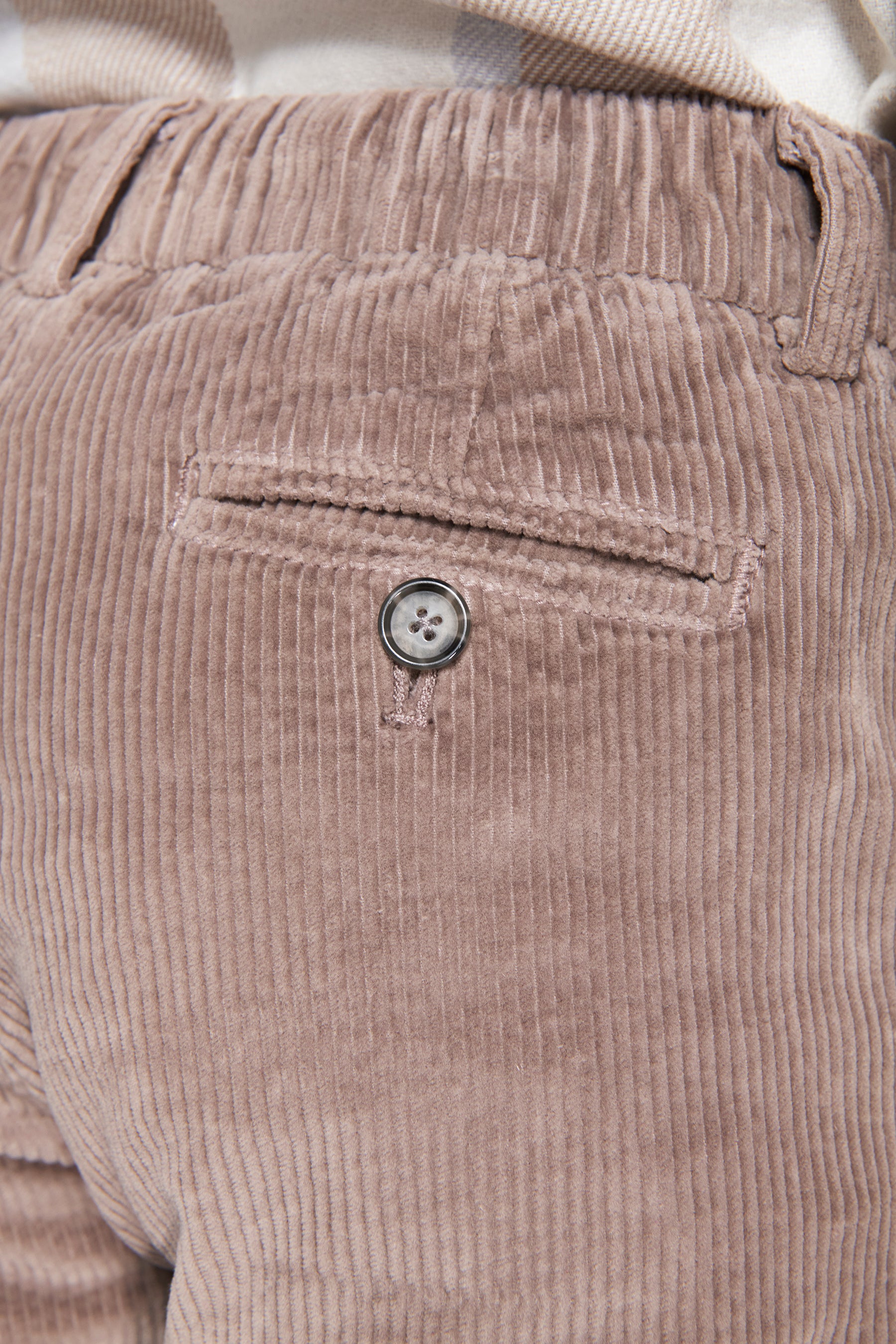 KIDS Taupe corduroy trousers