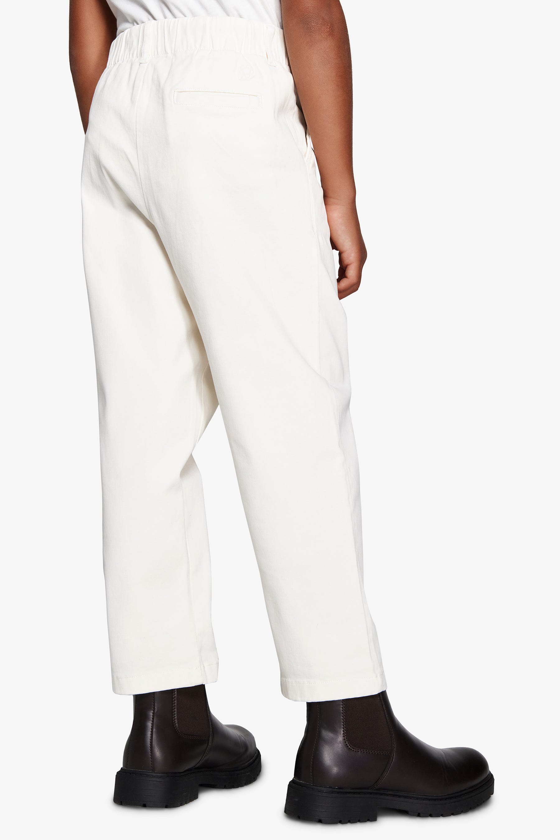 Pantalone chino panna Kids-Dan John