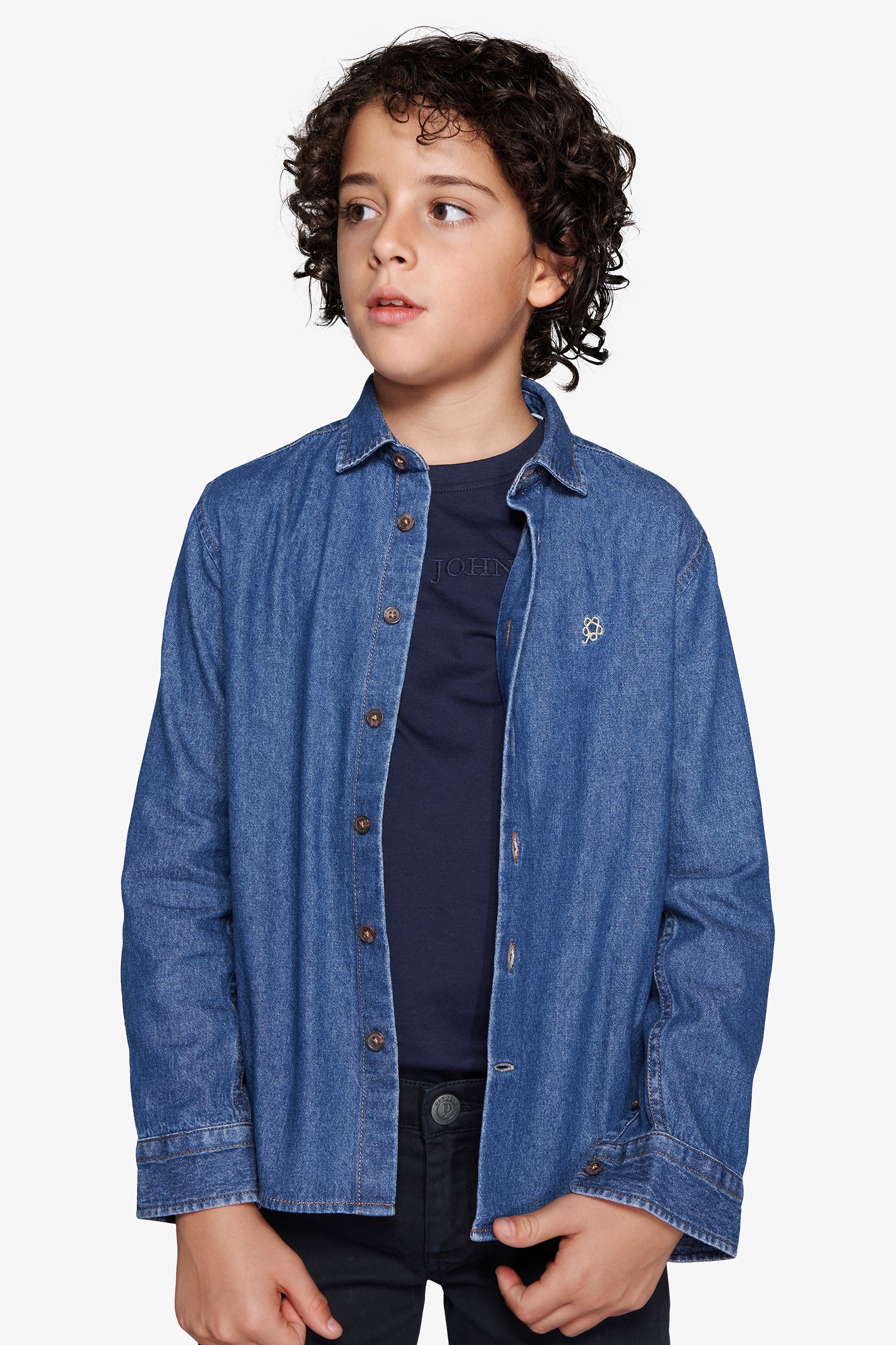 Jeanshemd für Kinder
