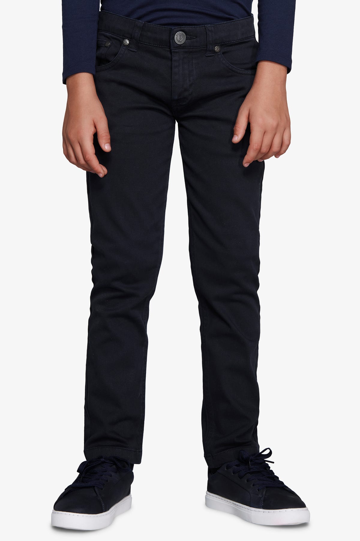 Pantalon 5 poches bleu Kids