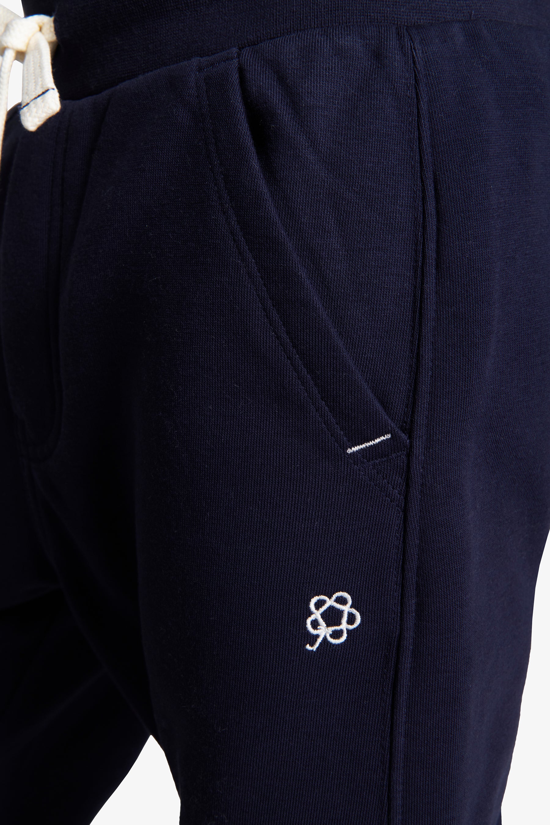 Pantaloni felpa basic blu Kids