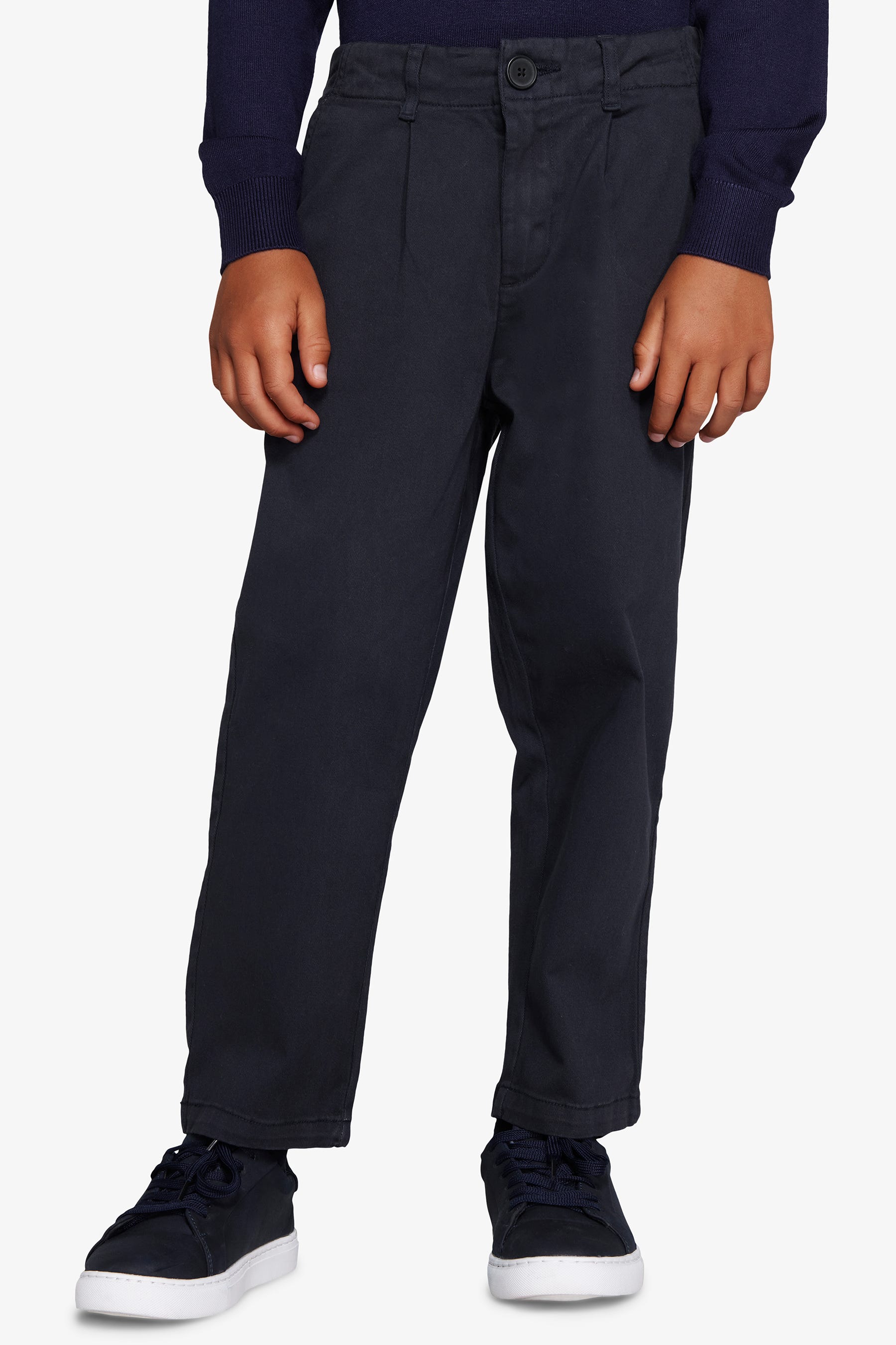 Pantaloni chino blu Kids-Dan John