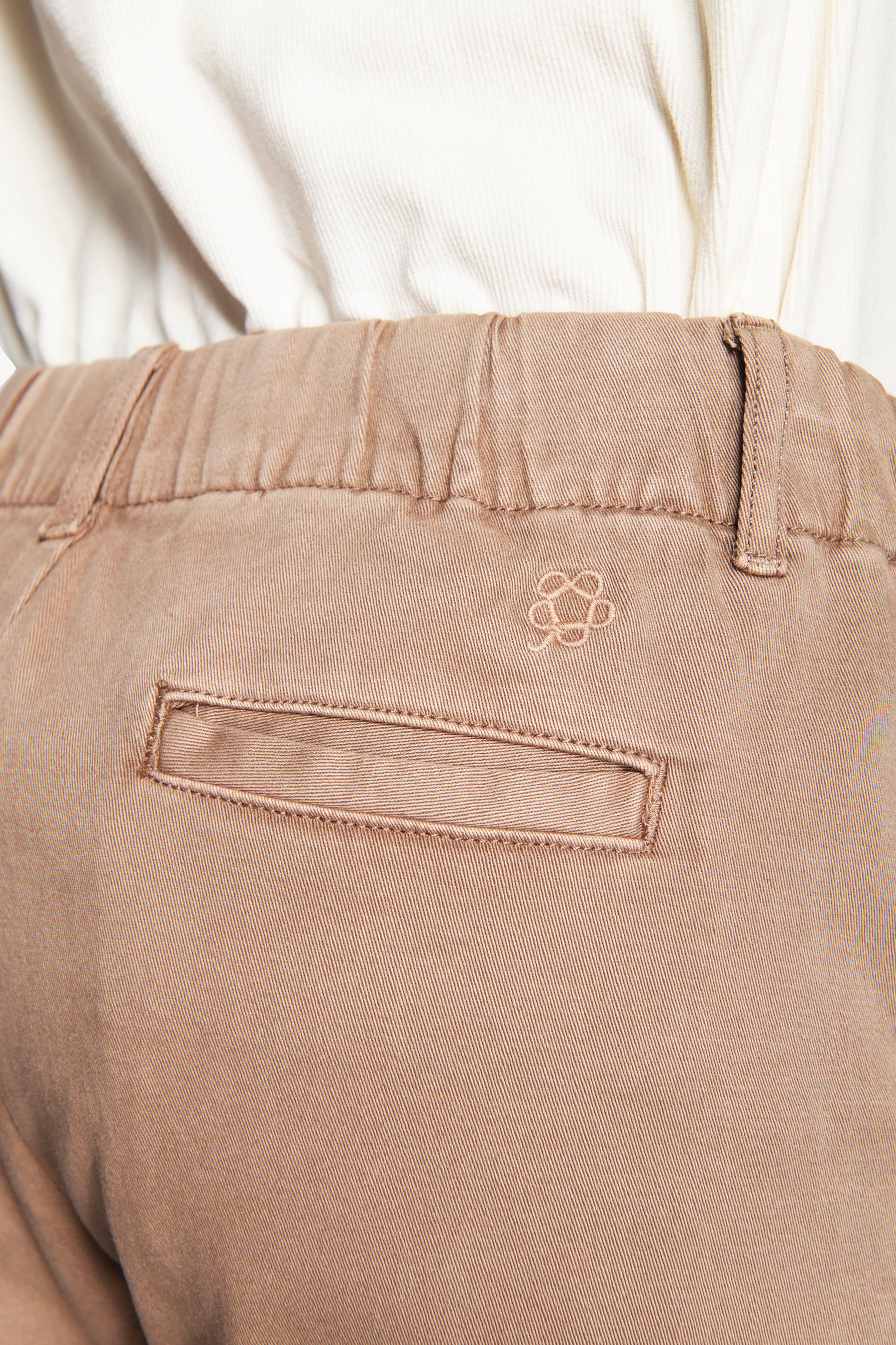 KIDS Taupe chino pants
