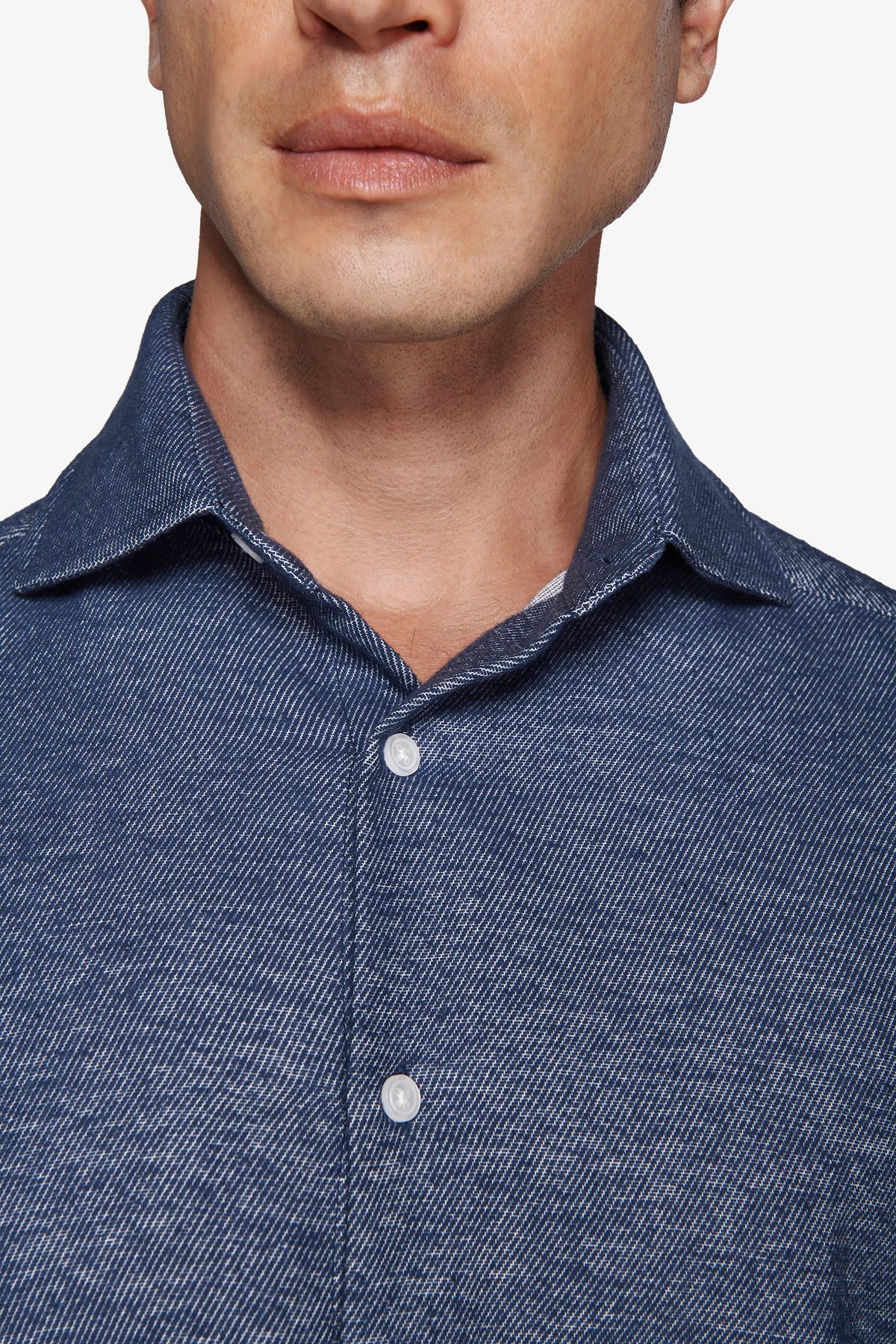 CAMICIA FLANELLA MELANGE AVION-Dan John